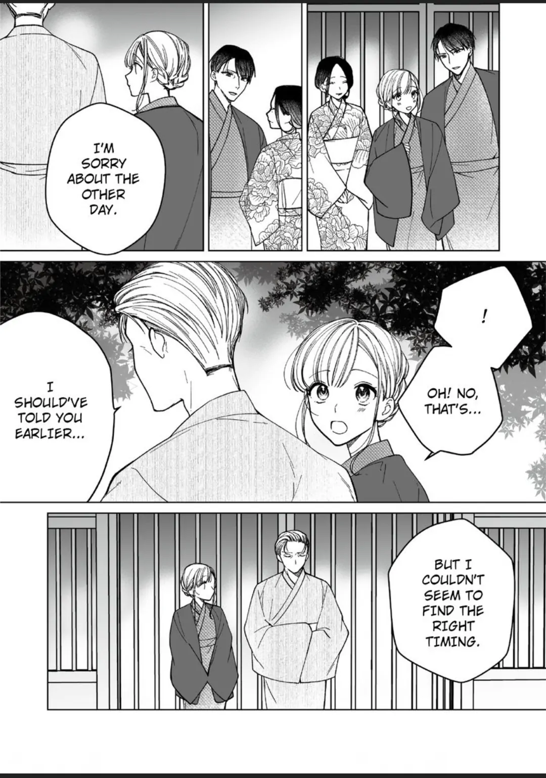 Toshiue Shachou Wa Tennen Dekiai Monster ~Kousai 0-Nichi, Shojo Wo Tsumareta Asa Ni Proposal!?~ - Chapter 14