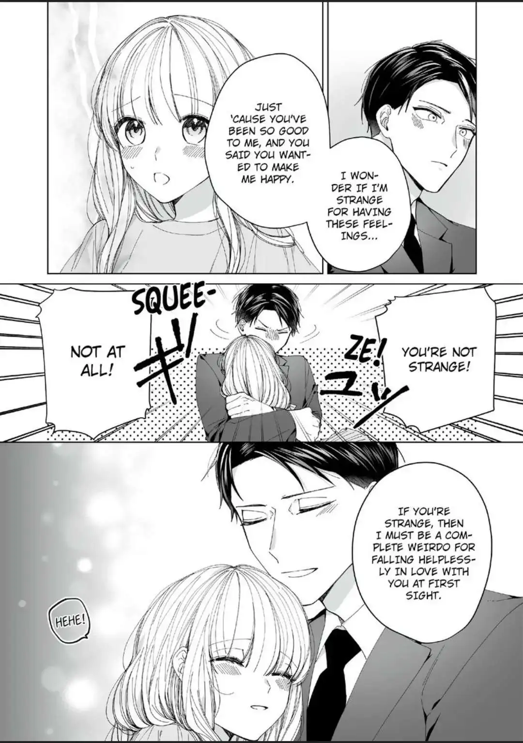 Toshiue Shachou Wa Tennen Dekiai Monster ~Kousai 0-Nichi, Shojo Wo Tsumareta Asa Ni Proposal!?~ - Chapter 5