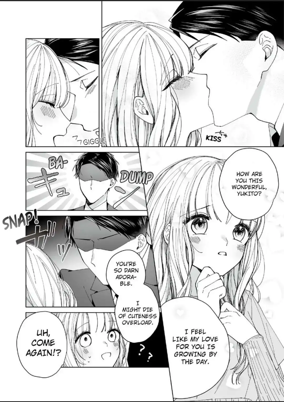 Toshiue Shachou Wa Tennen Dekiai Monster ~Kousai 0-Nichi, Shojo Wo Tsumareta Asa Ni Proposal!?~ - Chapter 5