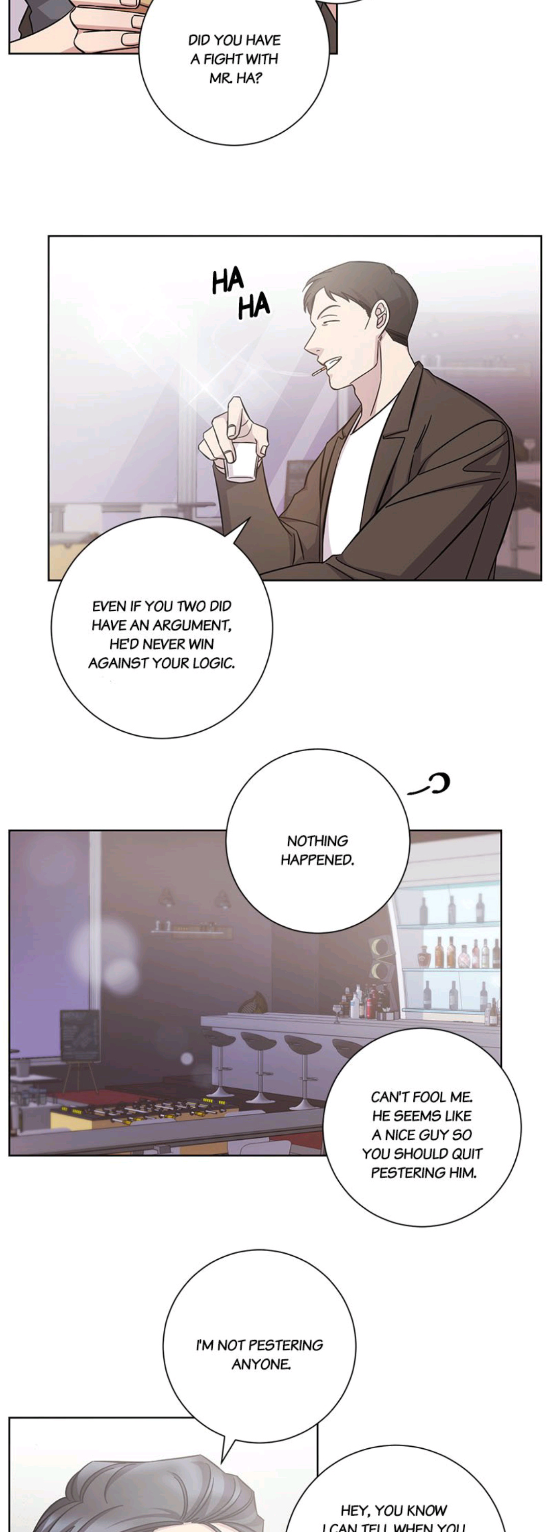 Ways Of Parting - Chapter 34