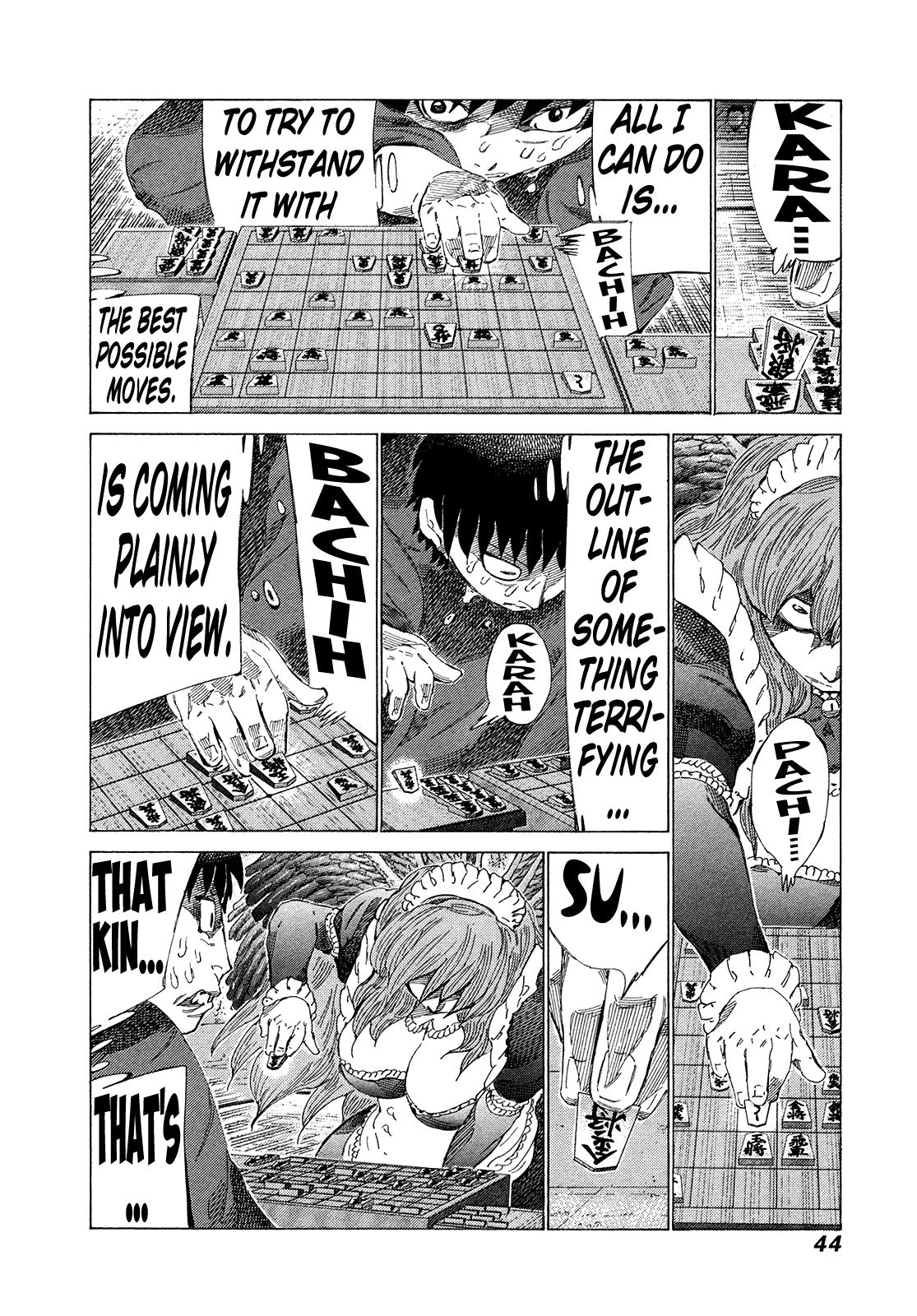 81 Diver - Chapter 345: Shogi Demon