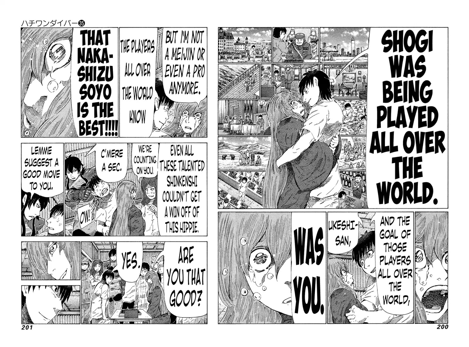 81 Diver - Chapter 375: I Love Shogi [End]