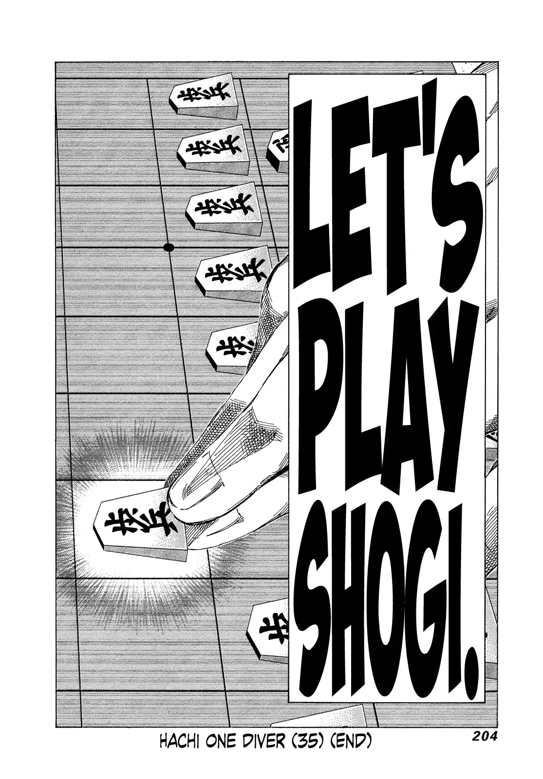 81 Diver - Chapter 375: I Love Shogi [End]