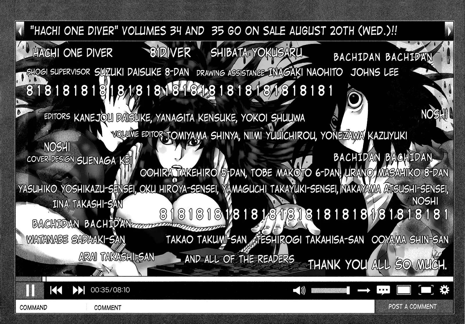 81 Diver - Chapter 375: I Love Shogi [End]