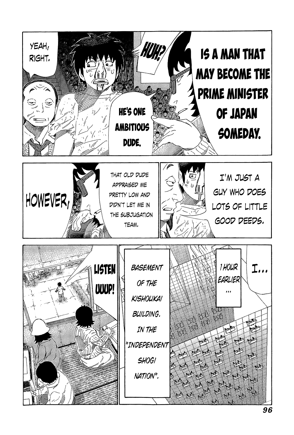 81 Diver - Chapter 217 : Man With A Well-Defined Character