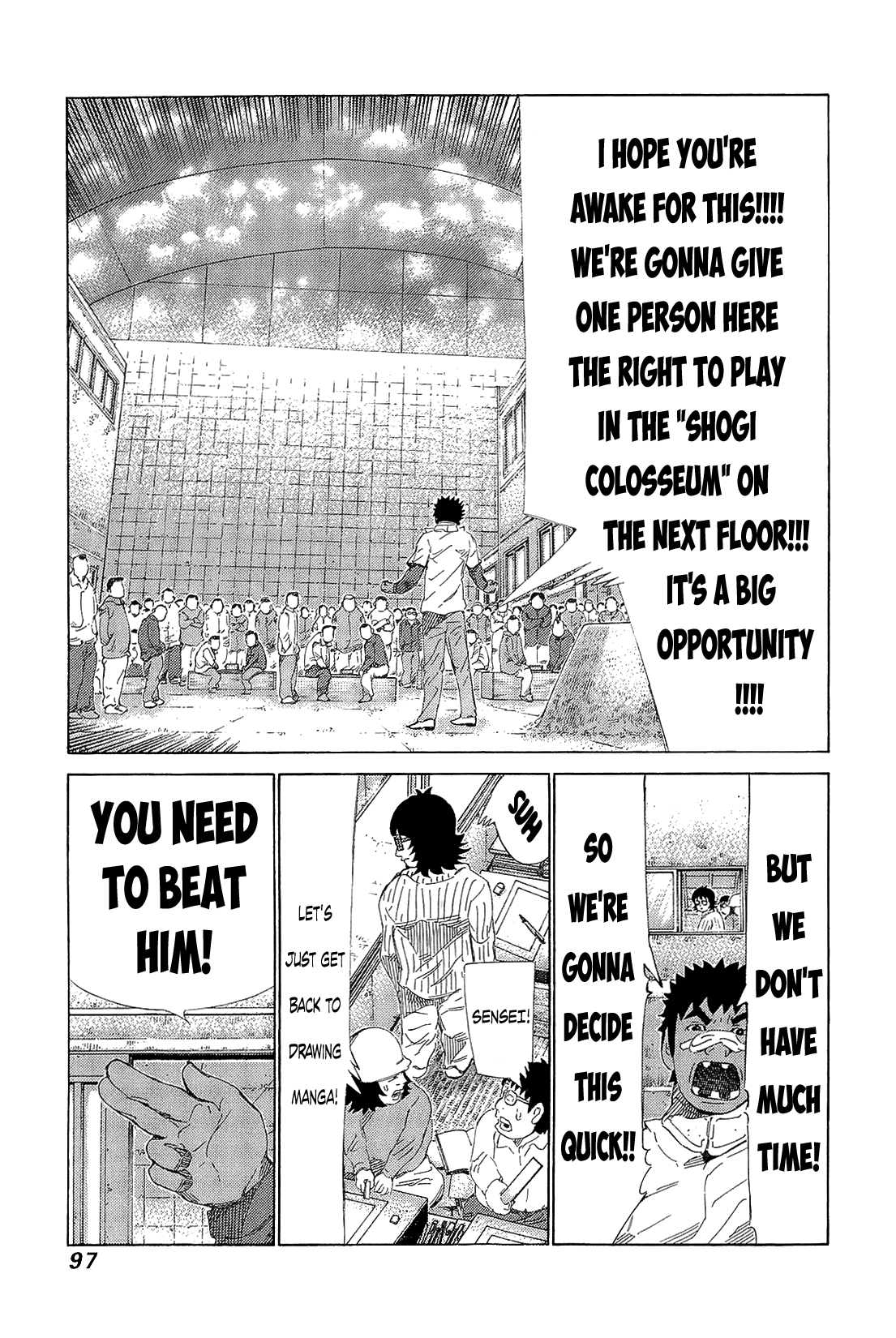 81 Diver - Chapter 217 : Man With A Well-Defined Character