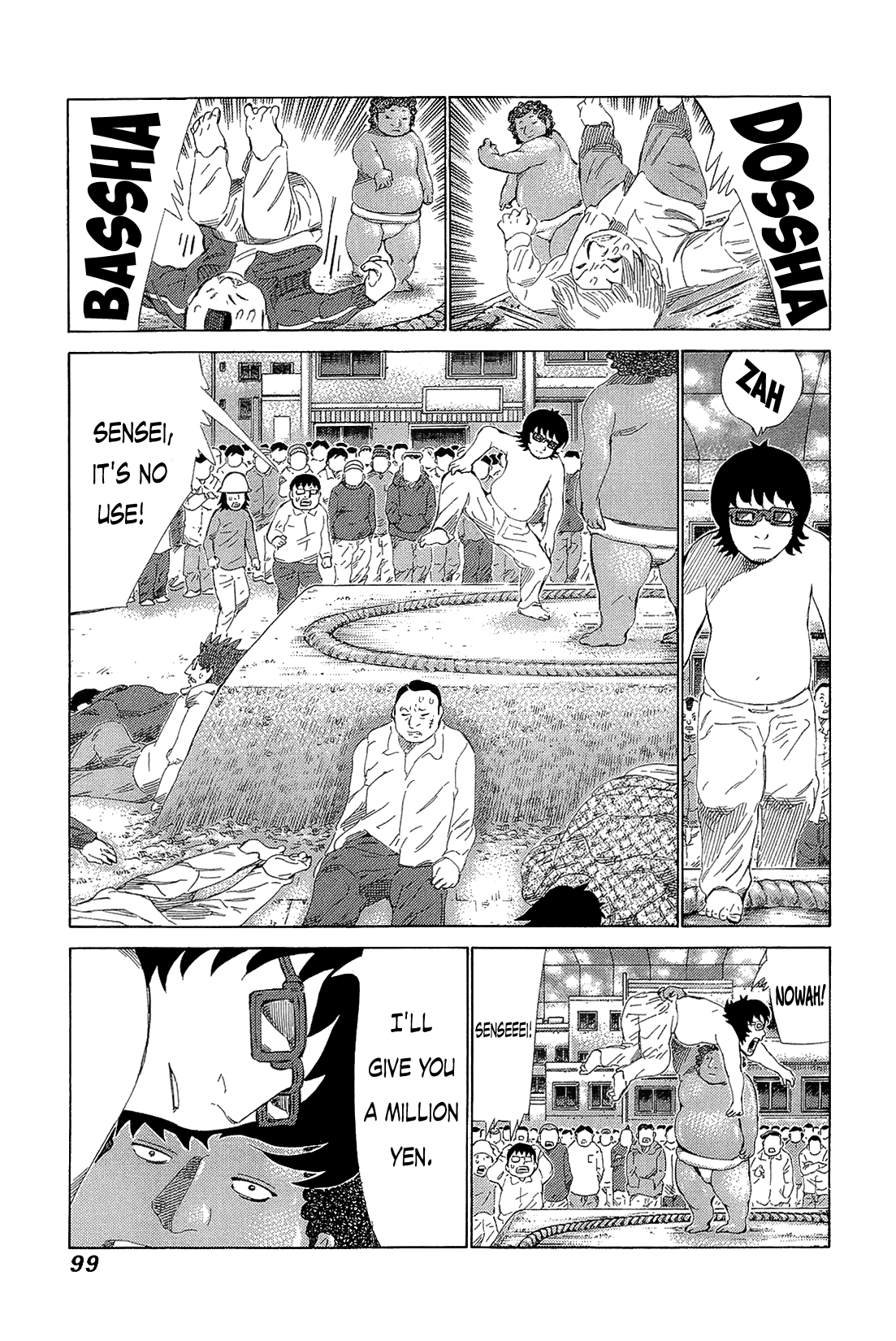 81 Diver - Chapter 217 : Man With A Well-Defined Character