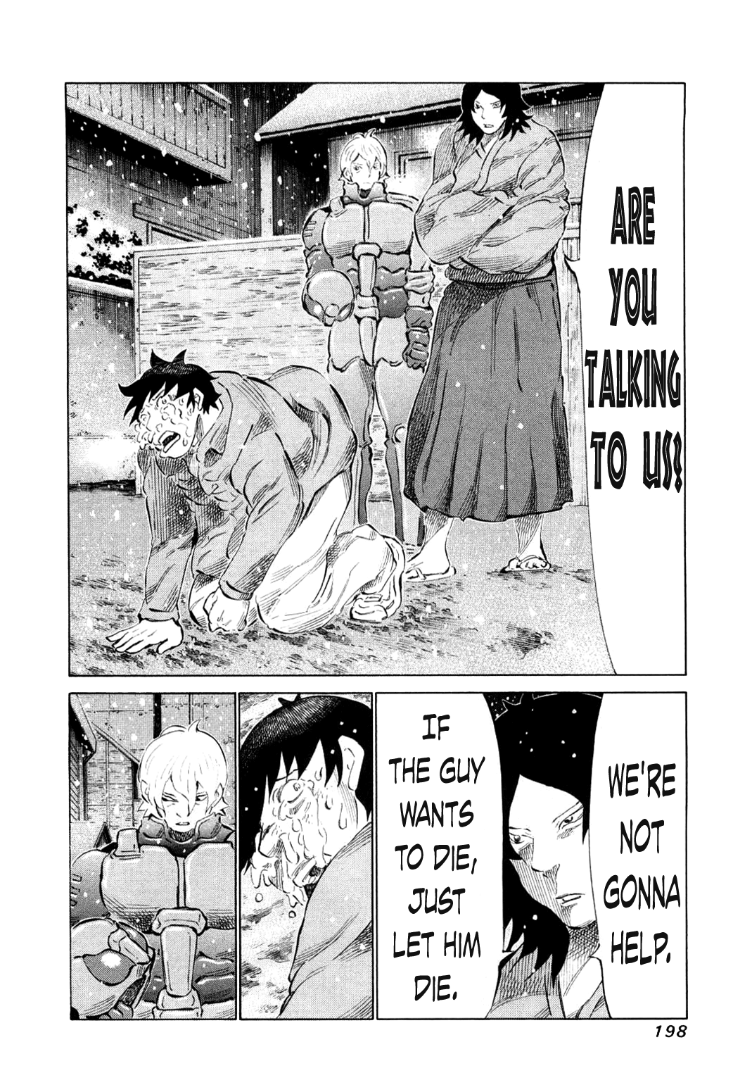 81 Diver - Chapter 82 : Snow Is Falling