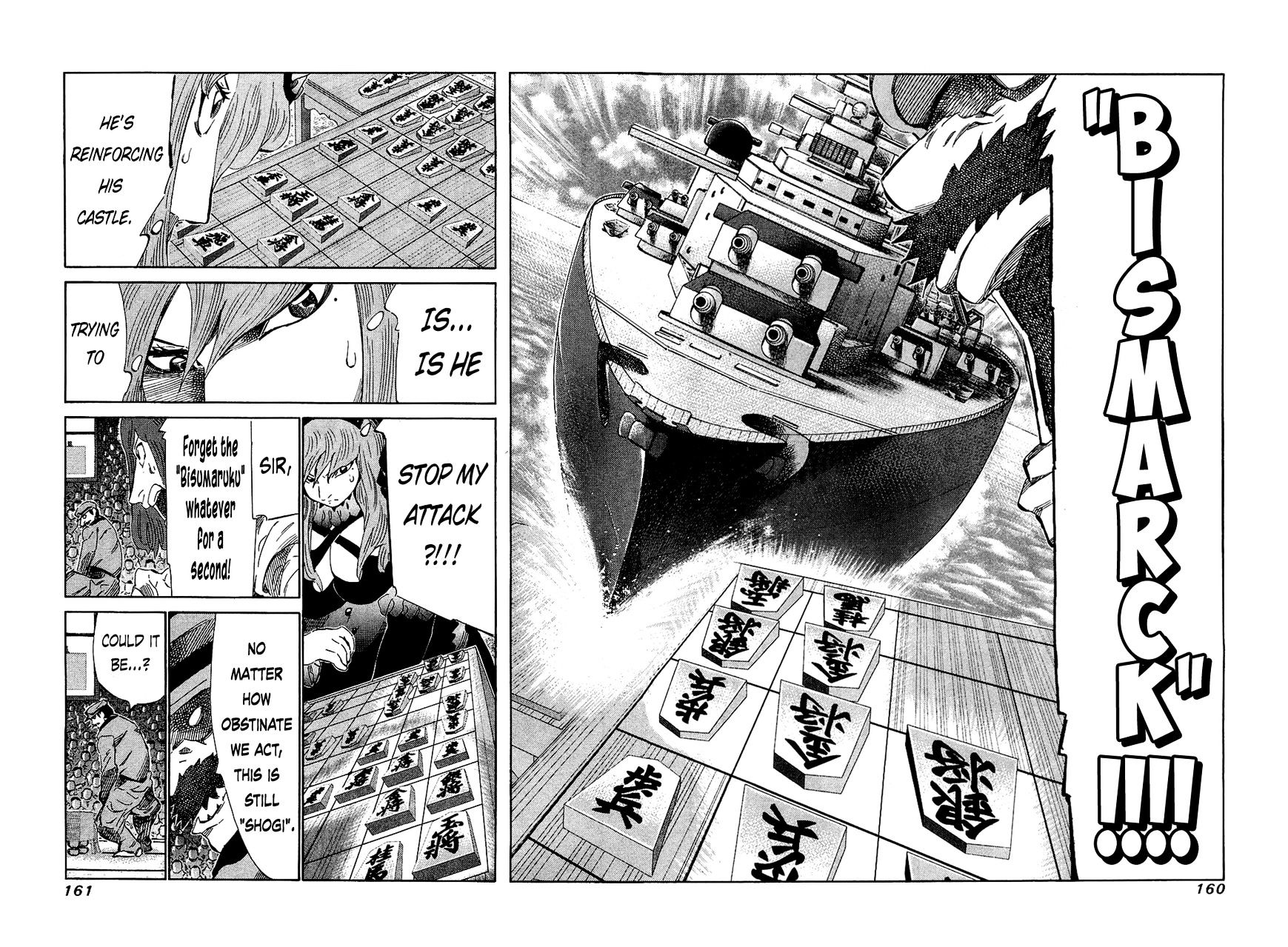 81 Diver - Chapter 156 : "Yamato" Woman