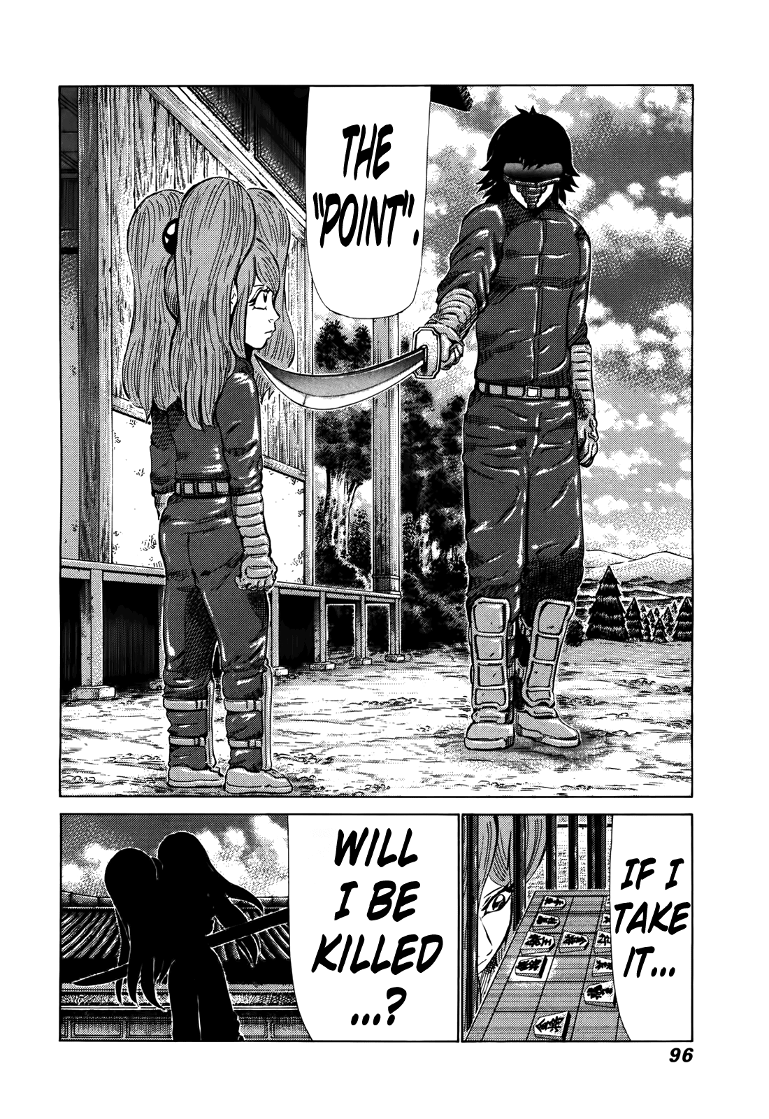 81 Diver - Chapter 260: Point