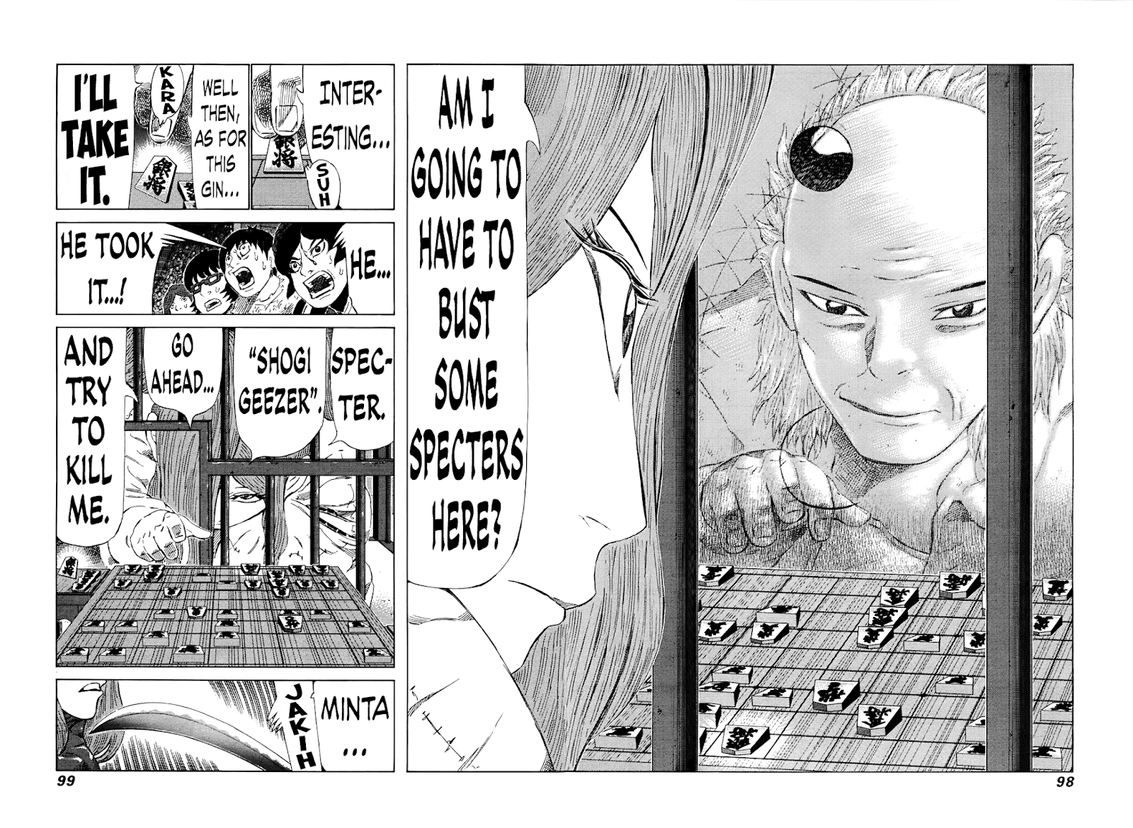 81 Diver - Chapter 260: Point