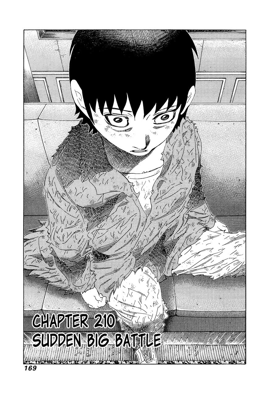 81 Diver - Chapter 210 : Sudden Big Battle