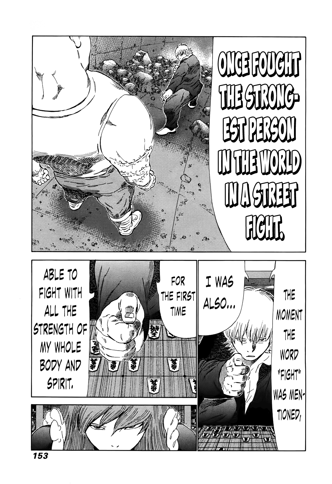 81 Diver - Chapter 263: Savage Joy