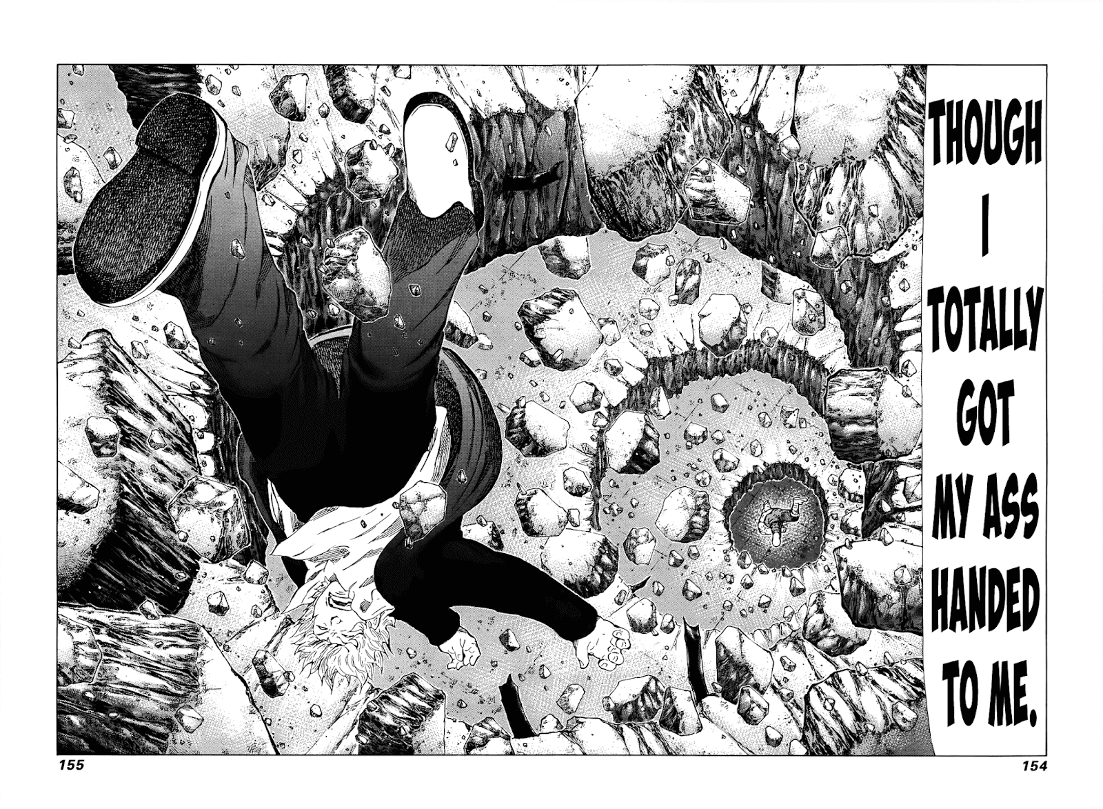 81 Diver - Chapter 263: Savage Joy