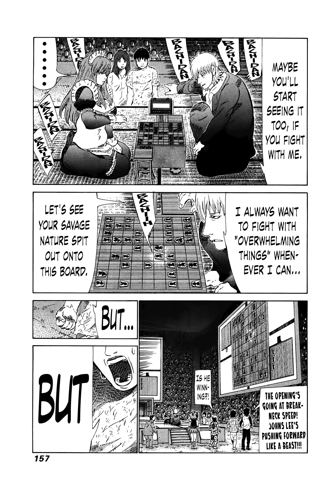 81 Diver - Chapter 263: Savage Joy