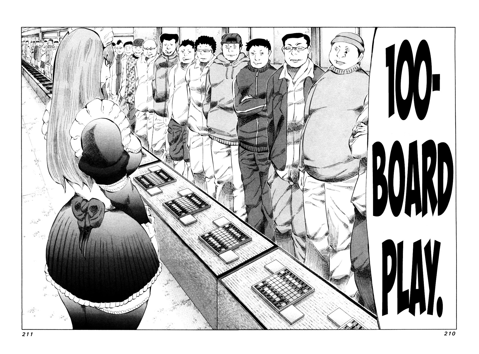 81 Diver - Vol.11 Chapter 114 : 100 People