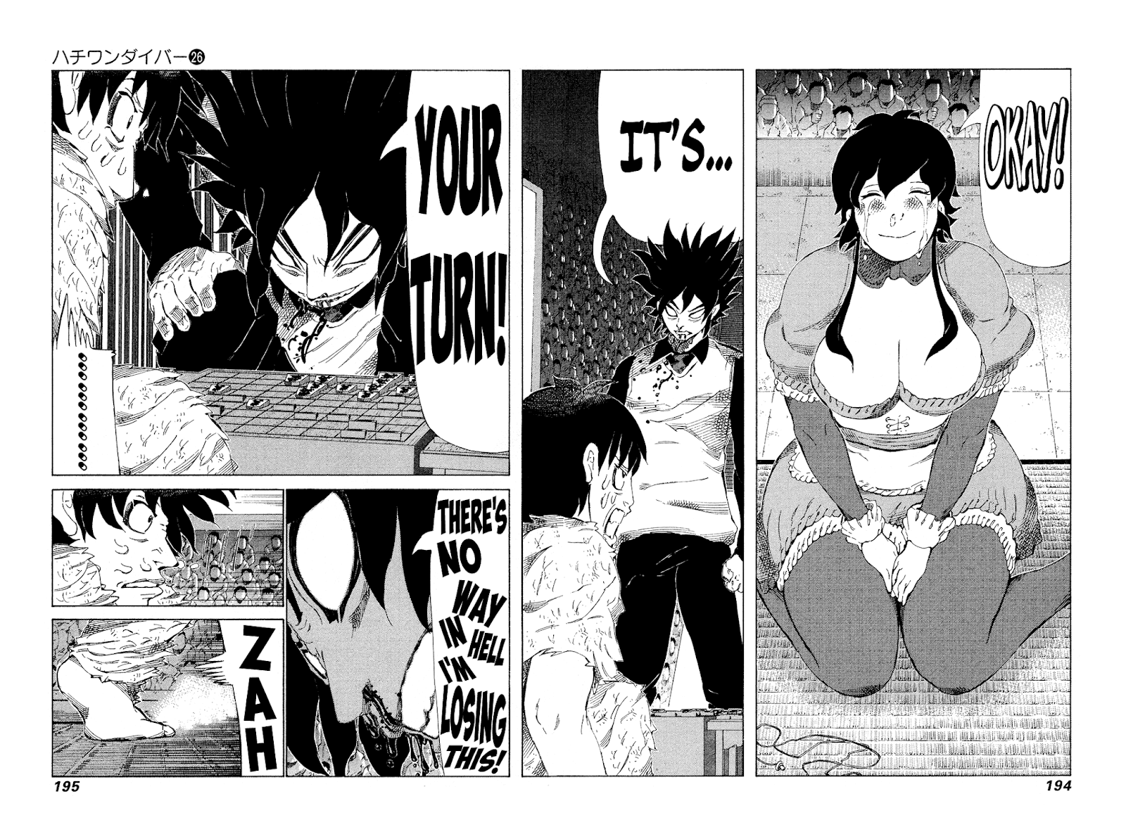 81 Diver - Chapter 276: Love Wins!!