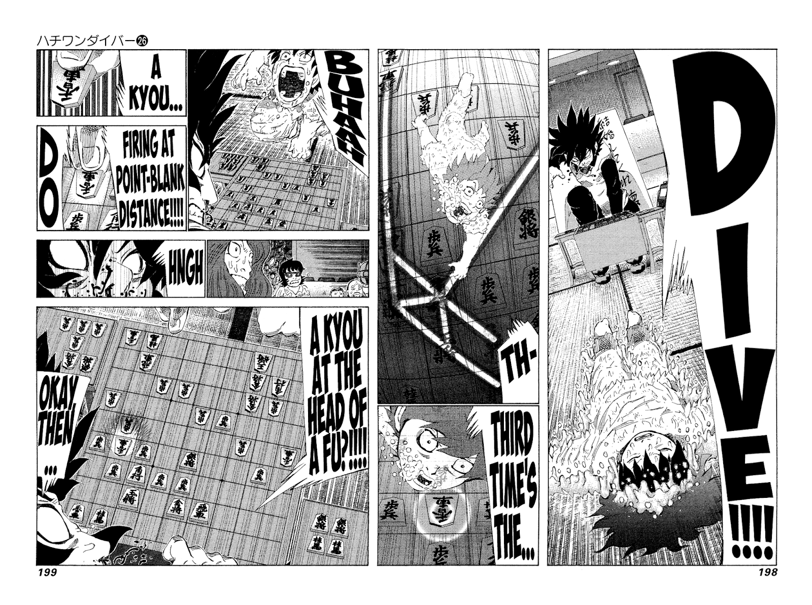 81 Diver - Chapter 276: Love Wins!!