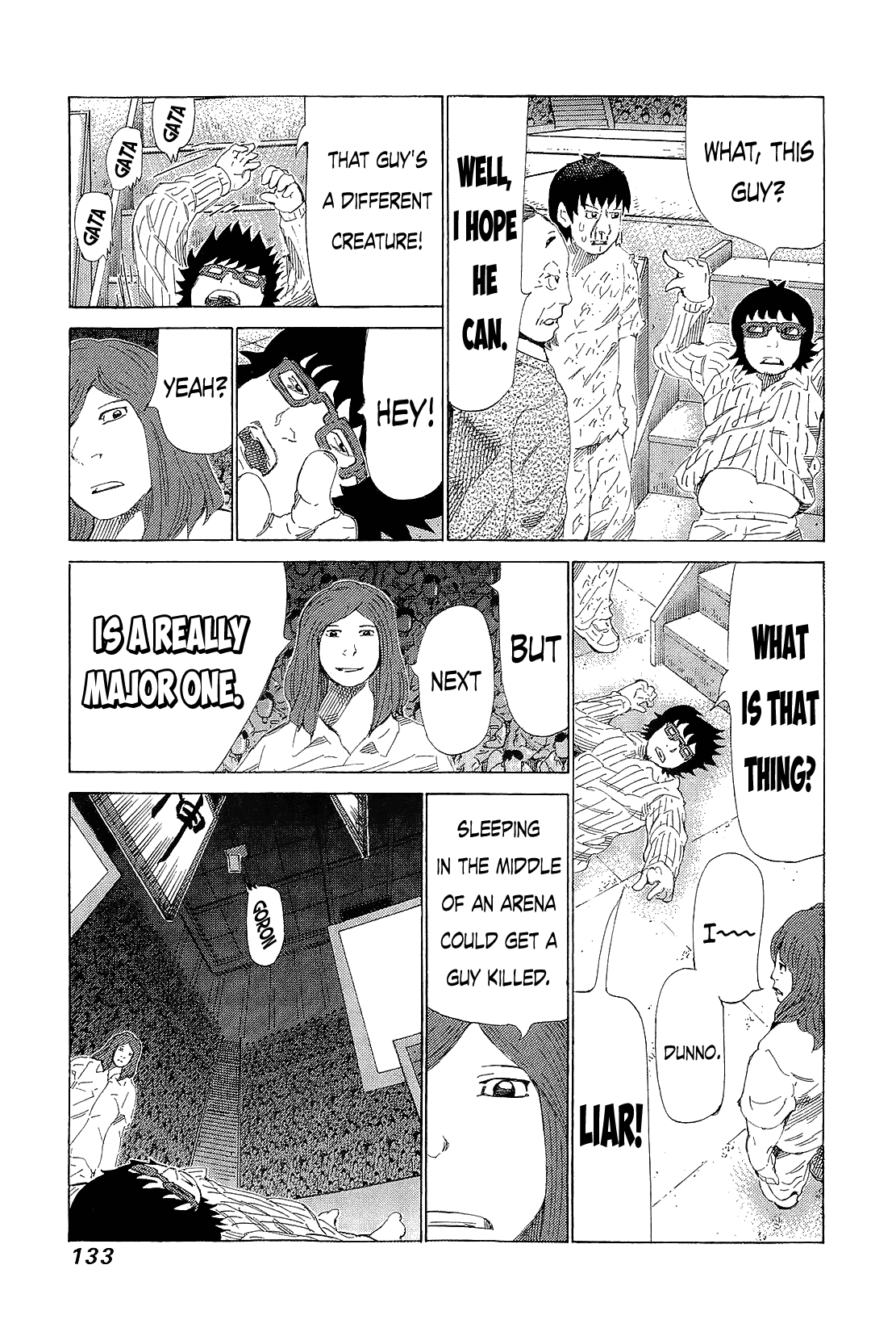 81 Diver - Chapter 219 : Shousei