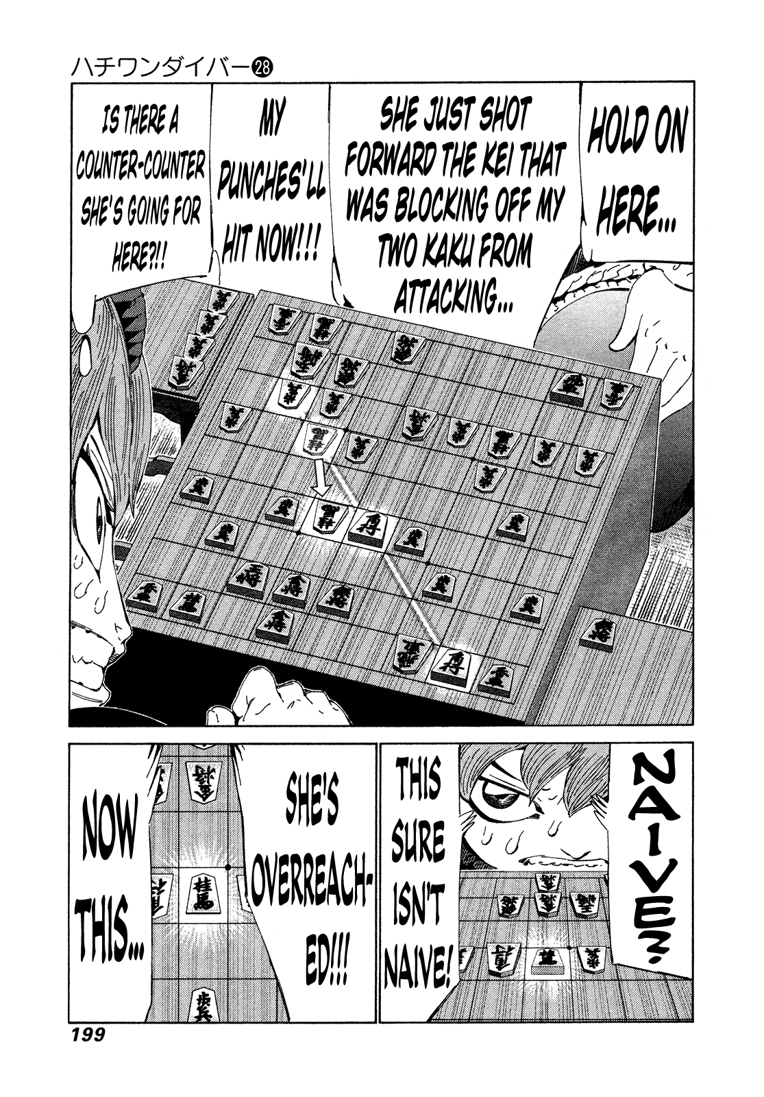 81 Diver - Chapter 298: Determination X100!!