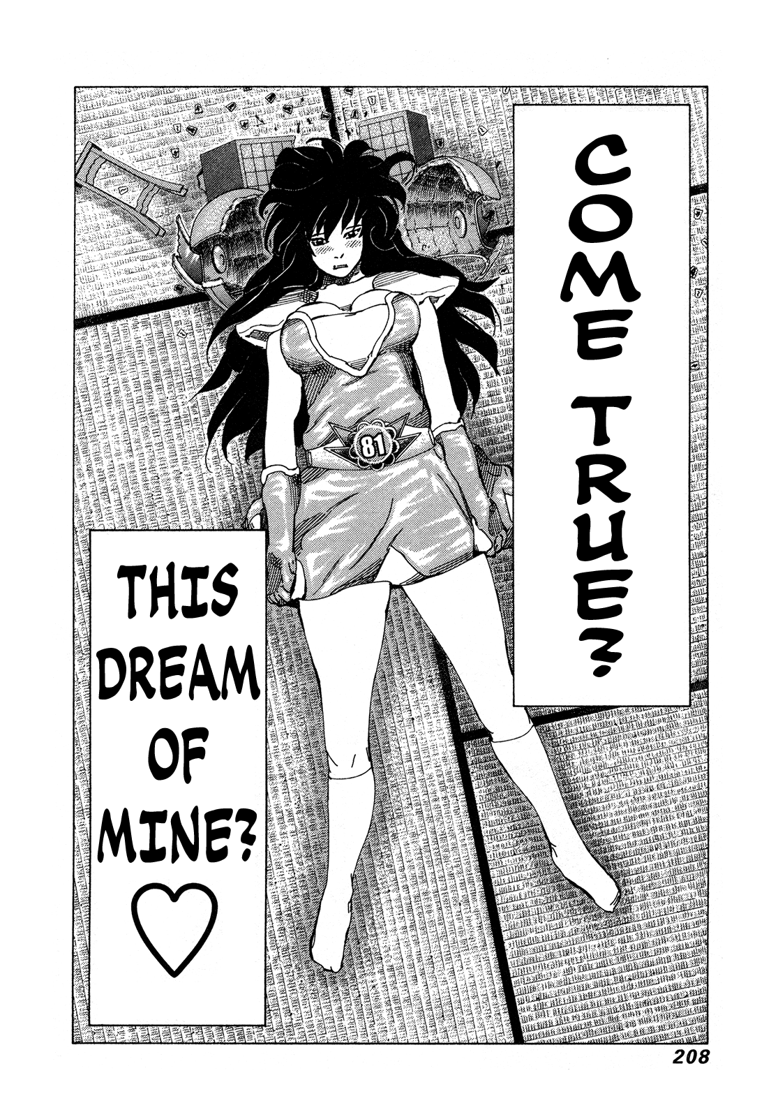 81 Diver - Chapter 298: Determination X100!!