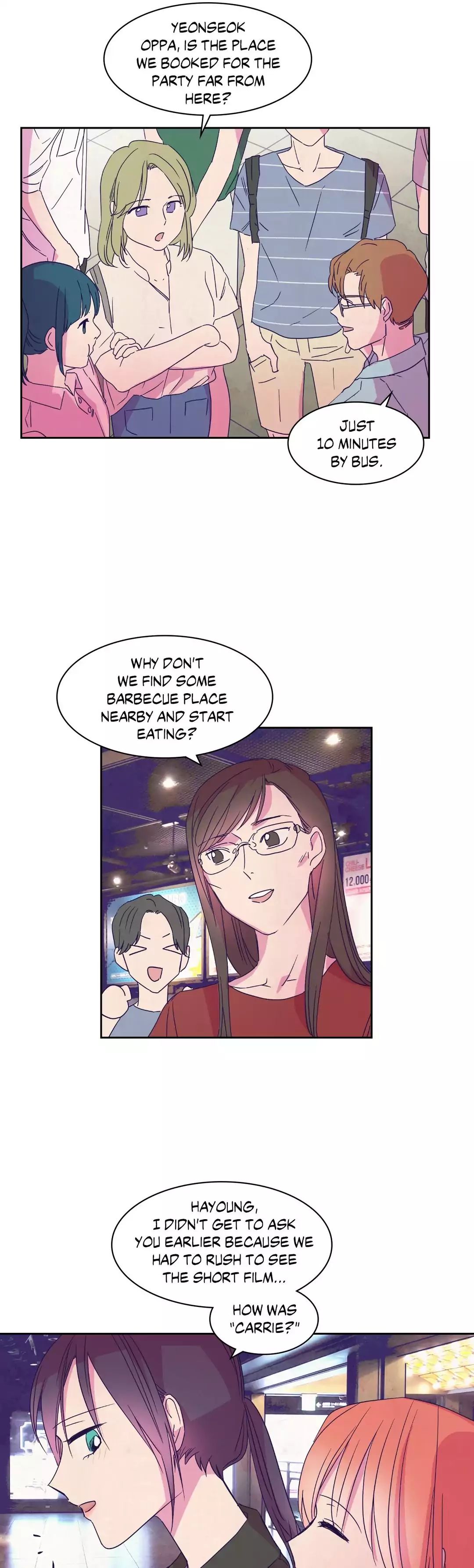 Blooming Sequence - Chapter 45