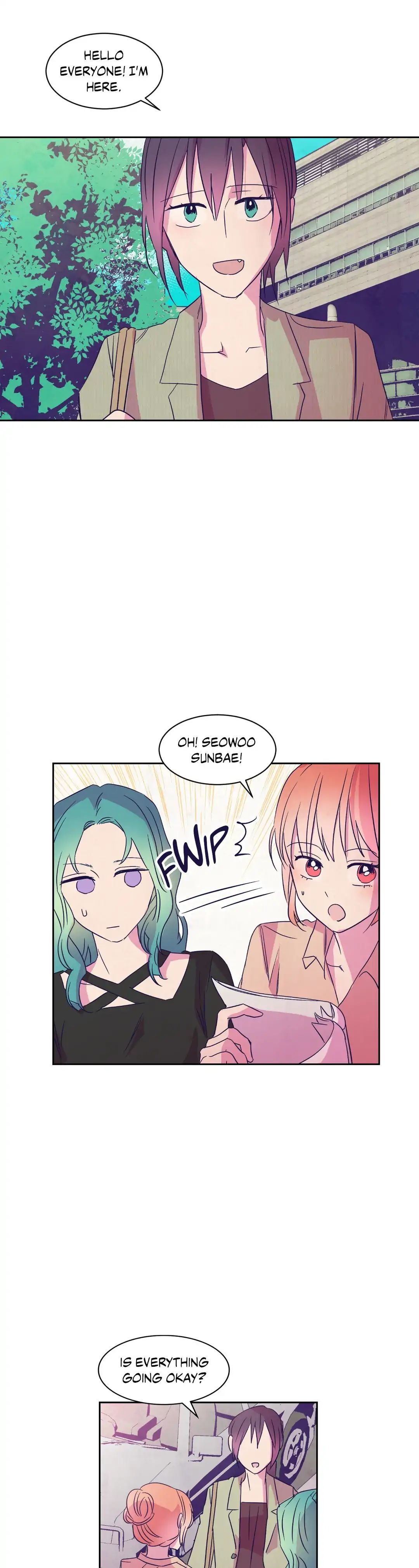 Blooming Sequence - Chapter 60