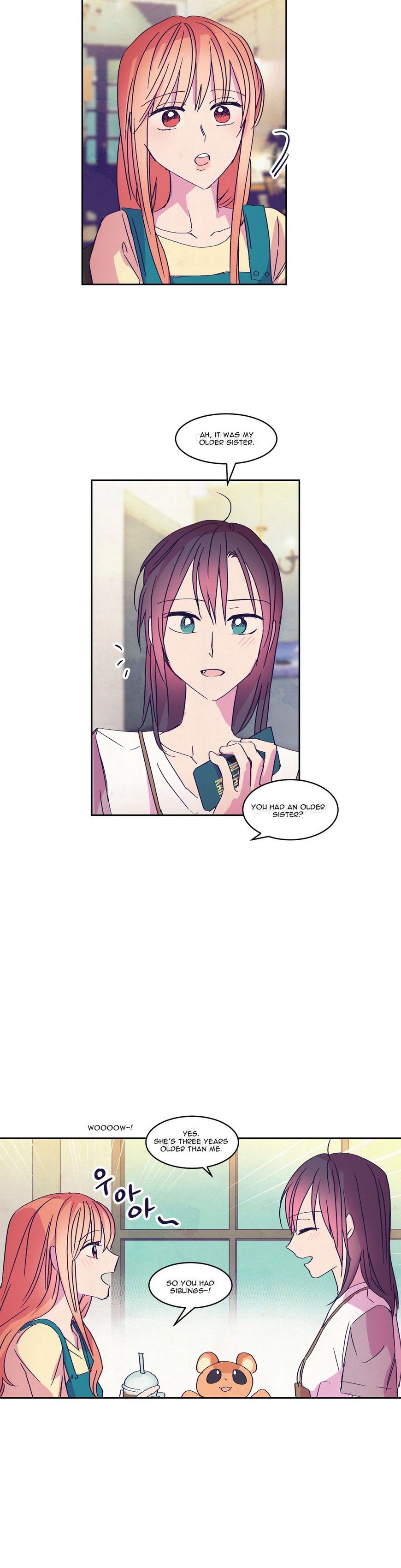 Blooming Sequence - Chapter 32