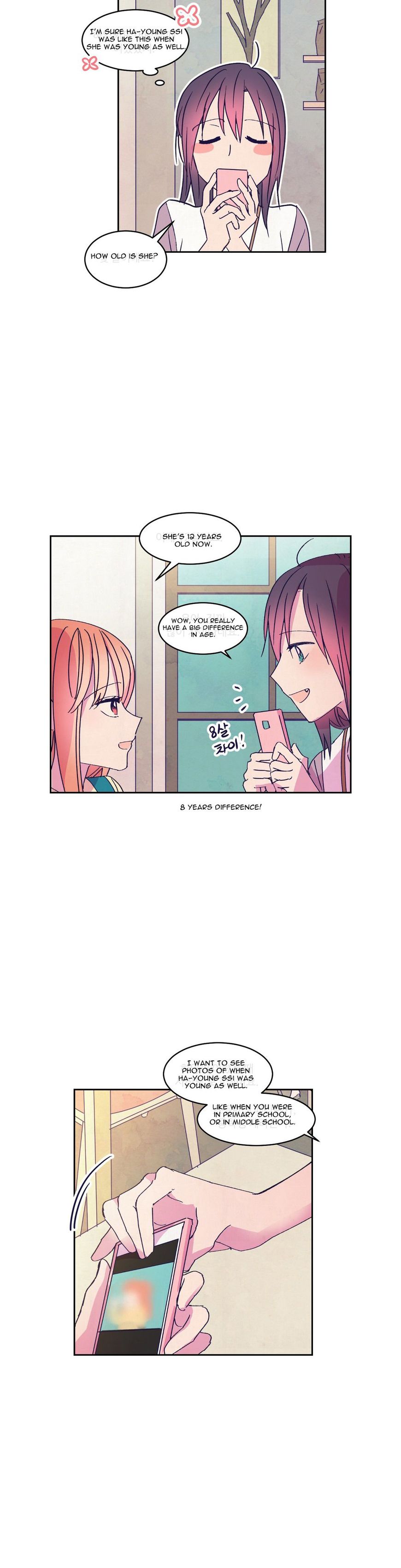 Blooming Sequence - Chapter 32