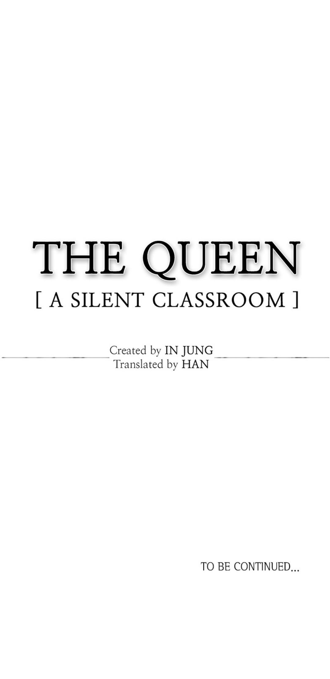 The Queen: Silent Classroom - Chapter 17