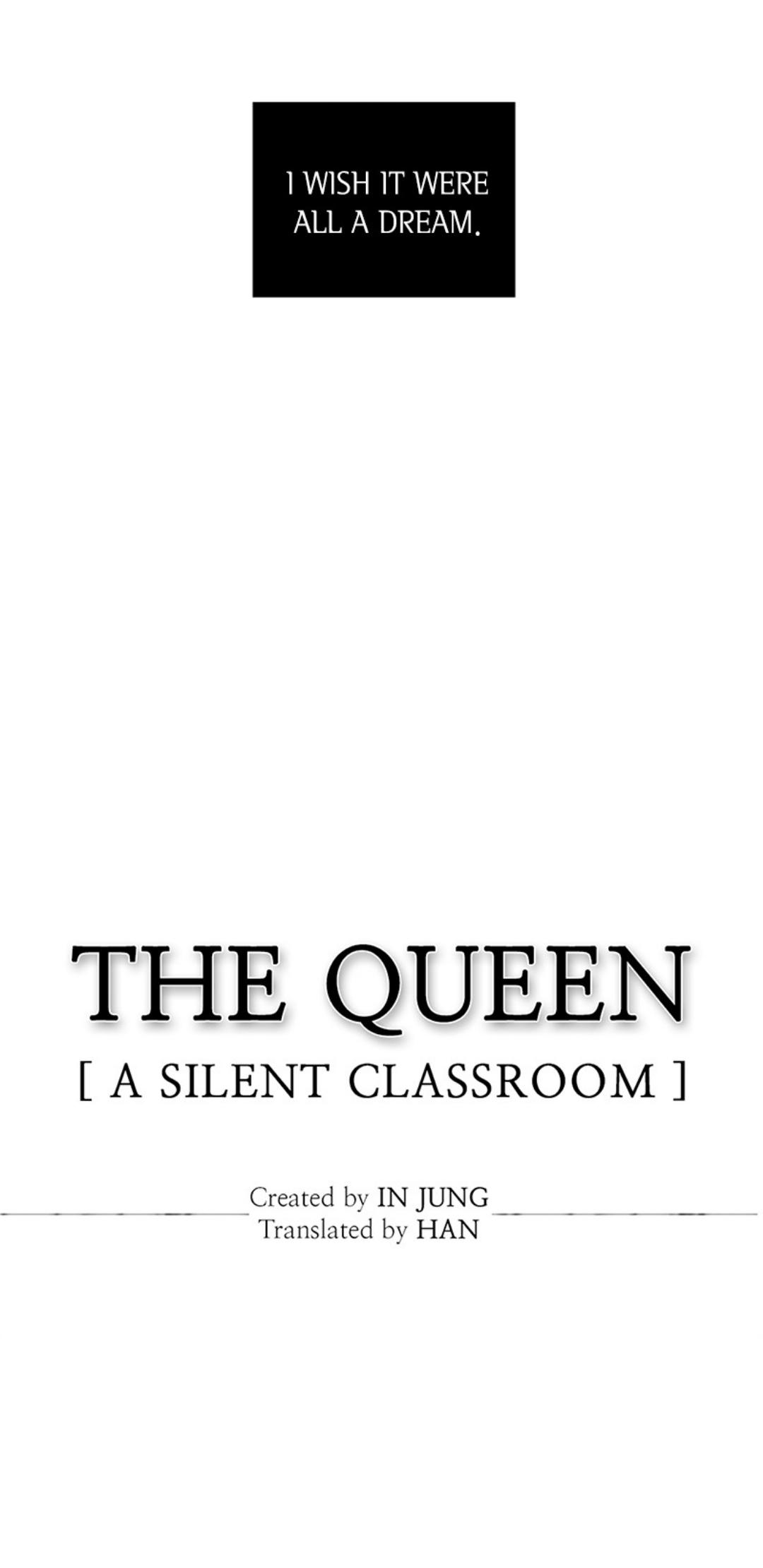 The Queen: Silent Classroom - Chapter 14