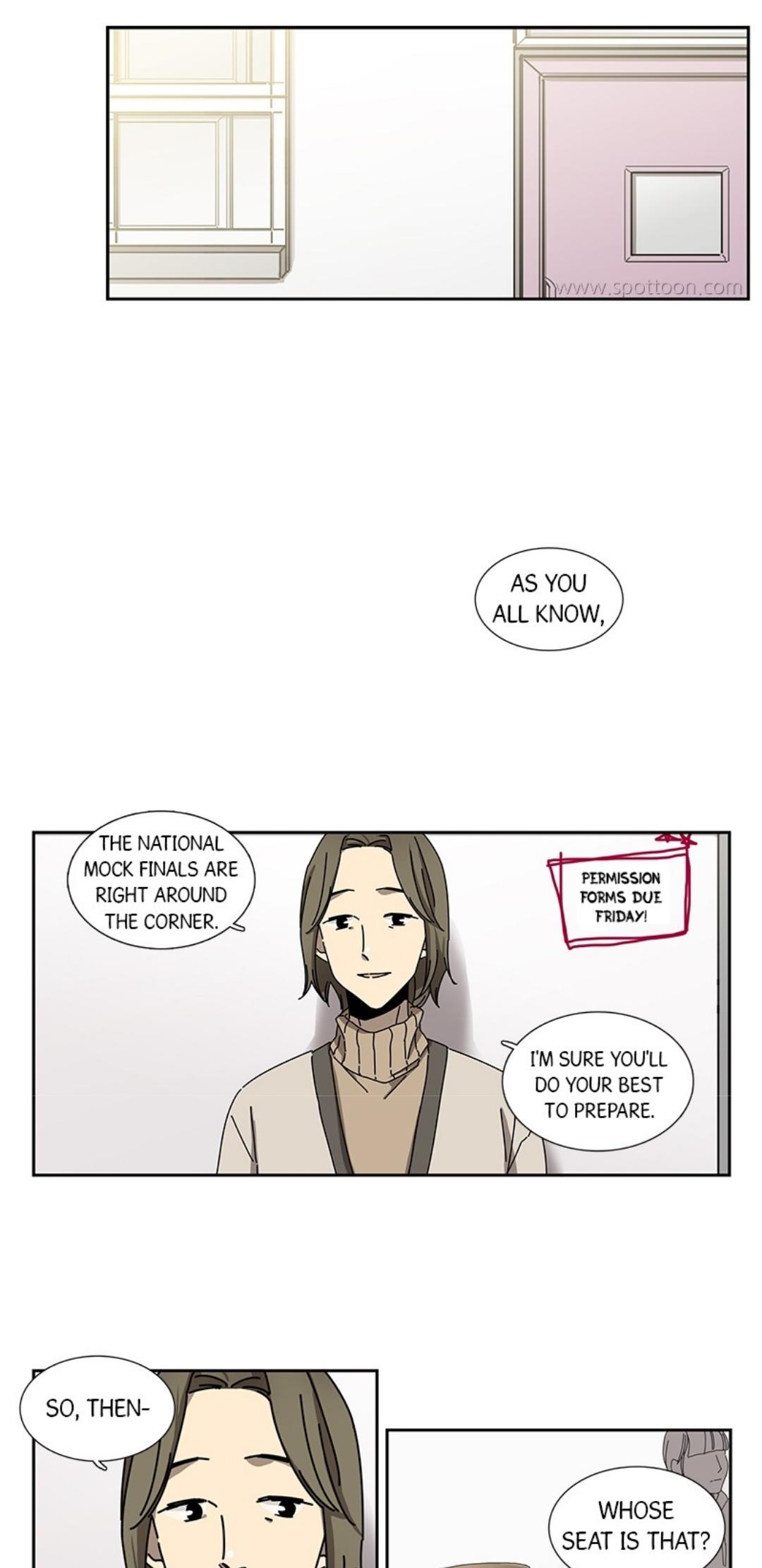 The Queen: Silent Classroom - Chapter 7