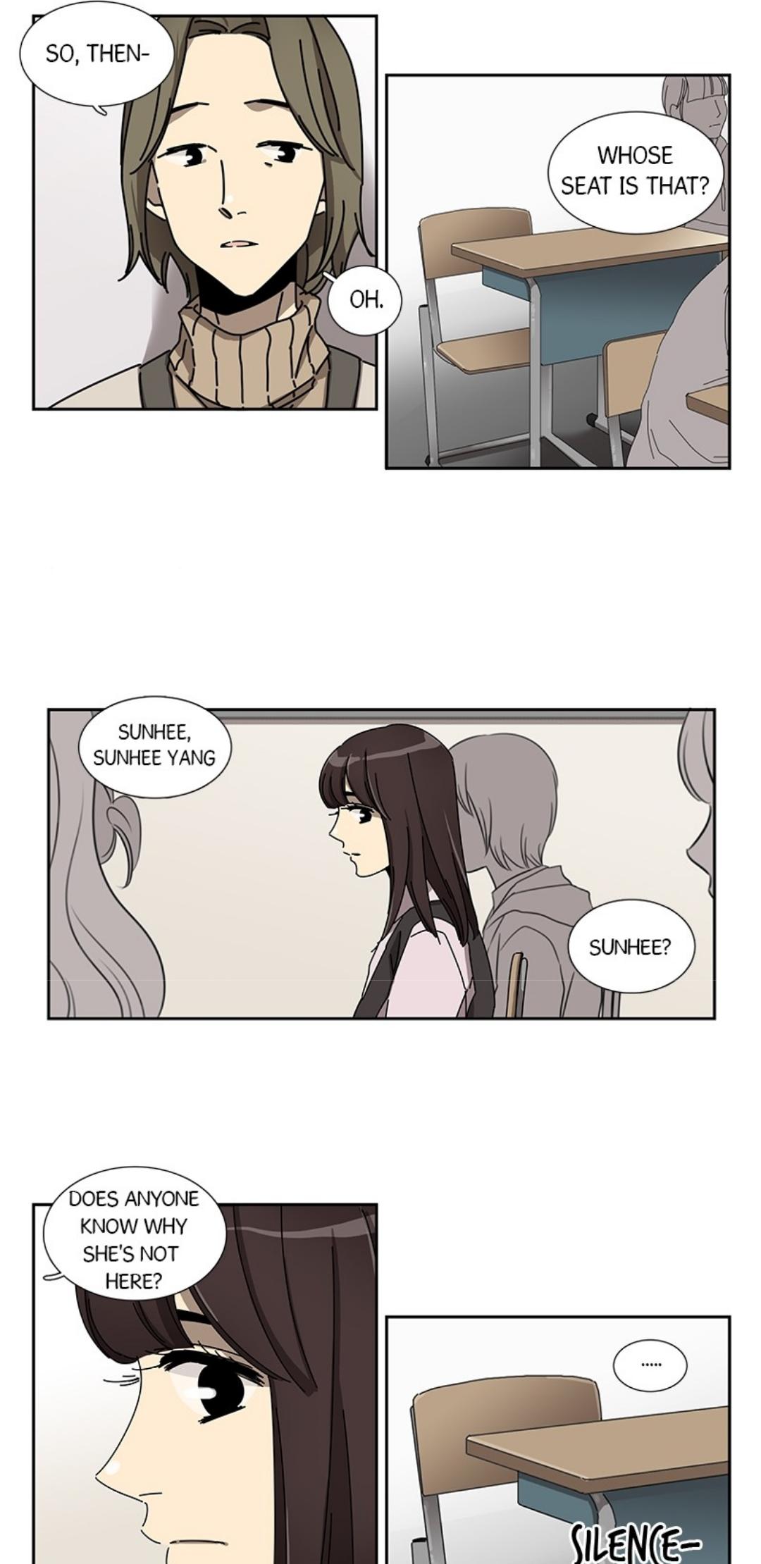 The Queen: Silent Classroom - Chapter 7