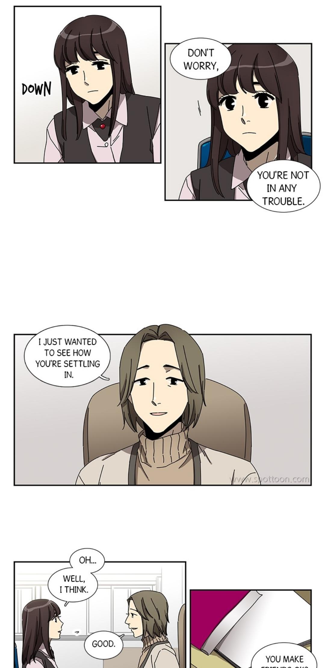 The Queen: Silent Classroom - Chapter 7