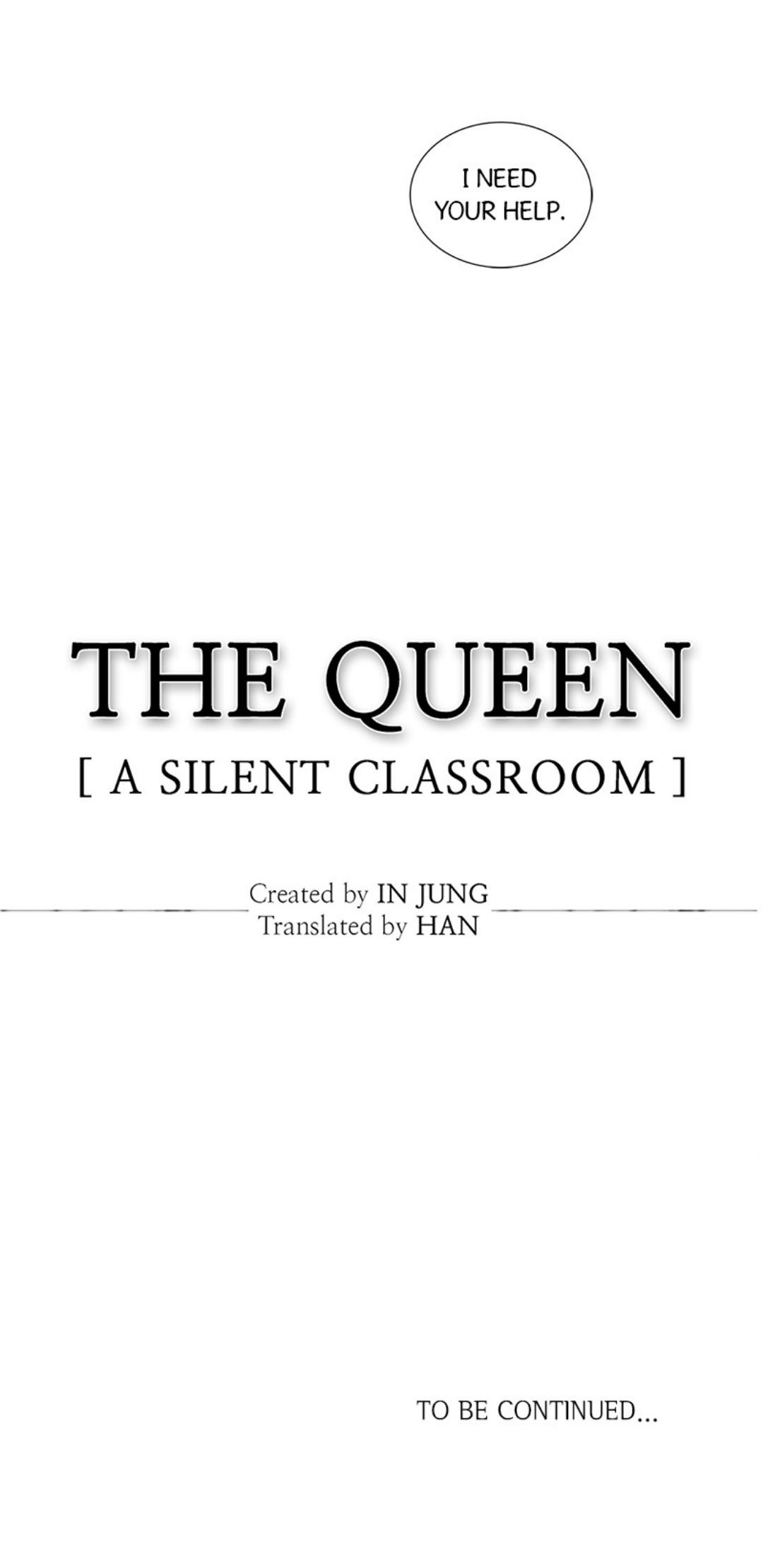 The Queen: Silent Classroom - Chapter 10