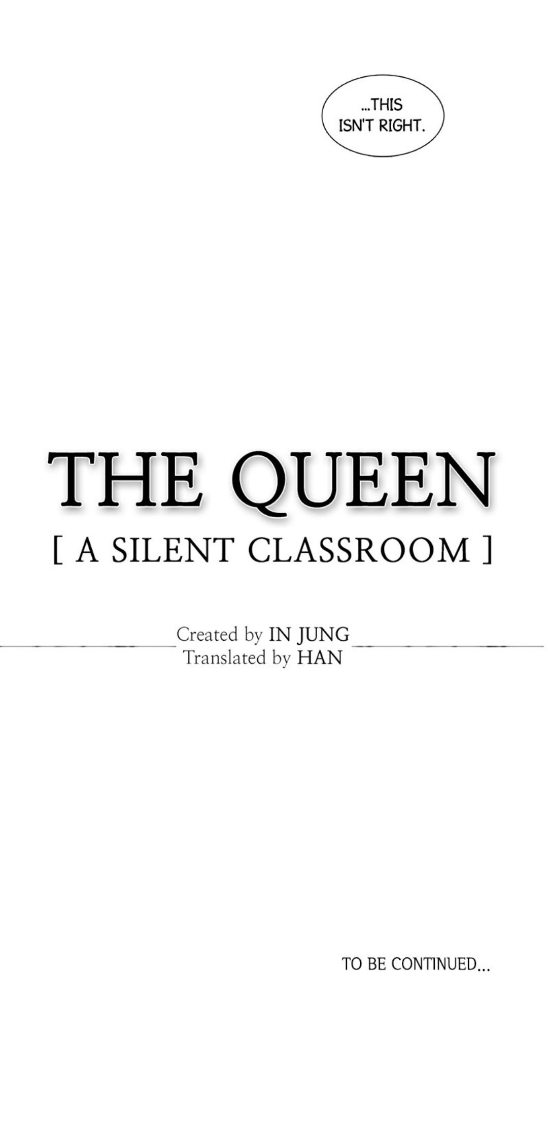 The Queen: Silent Classroom - Chapter 8