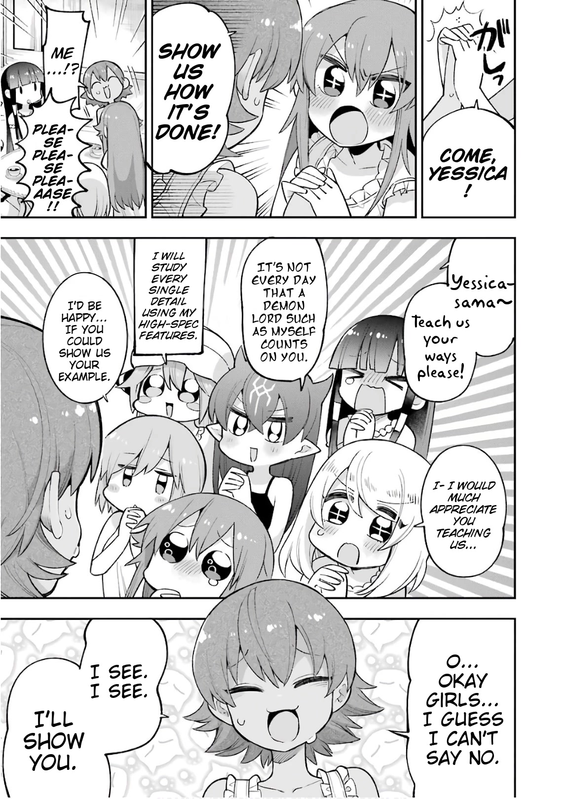 Eiyuu Kyoushitsu - Vol.7 Chapter 22: The Dating Example