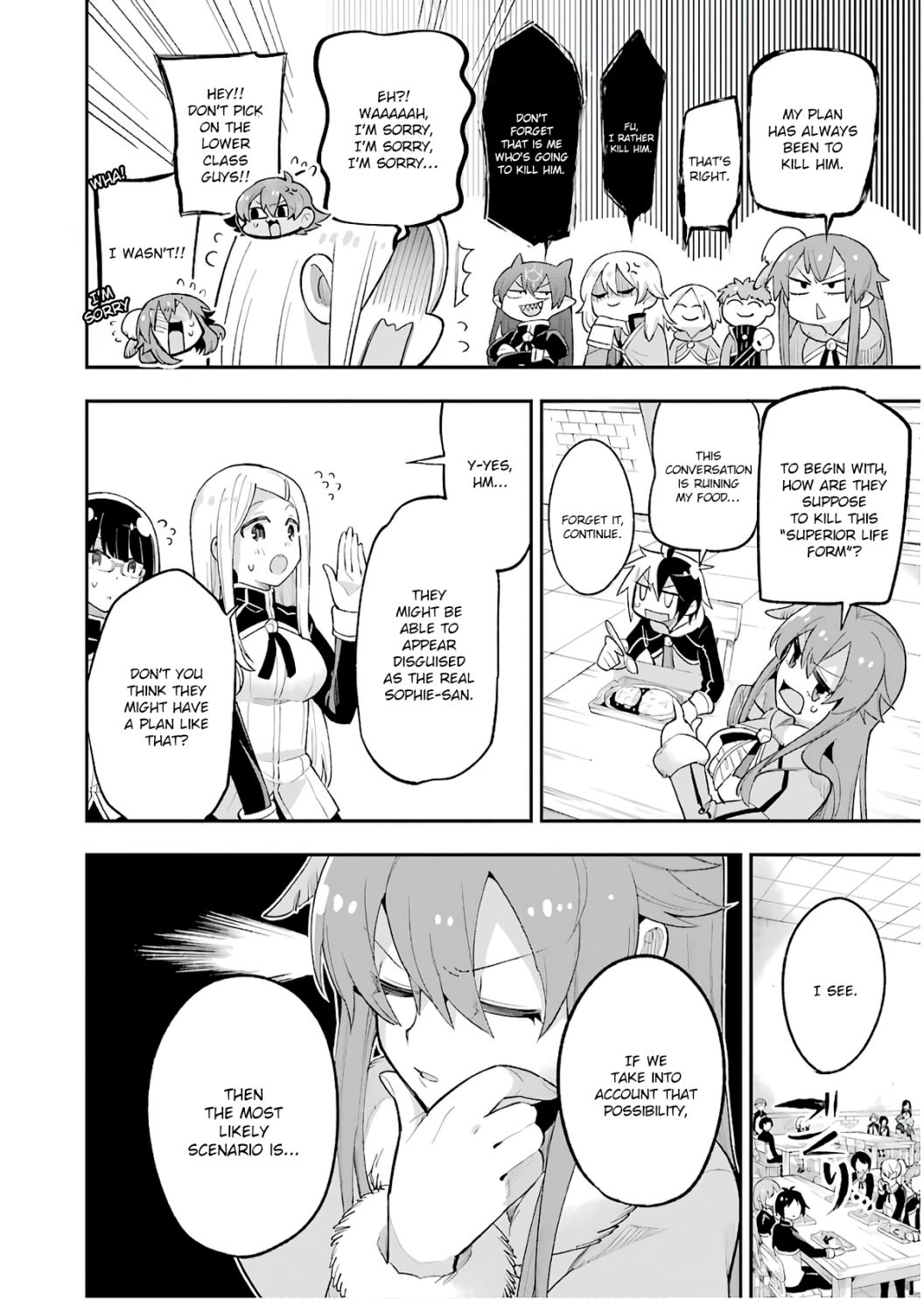 Eiyuu Kyoushitsu - Chapter 14