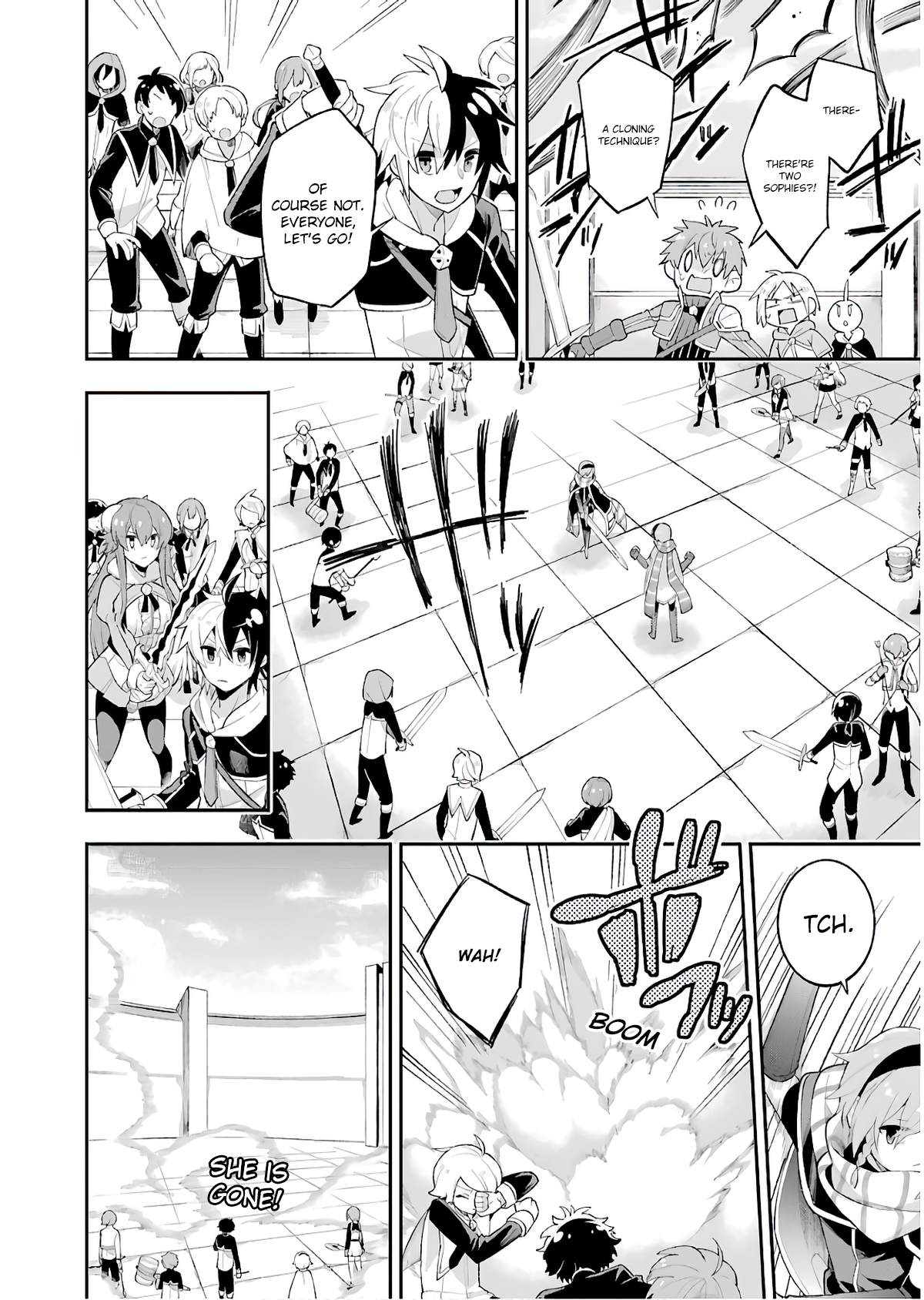 Eiyuu Kyoushitsu - Vol.5 Chapter 14.1: Sophie Part I