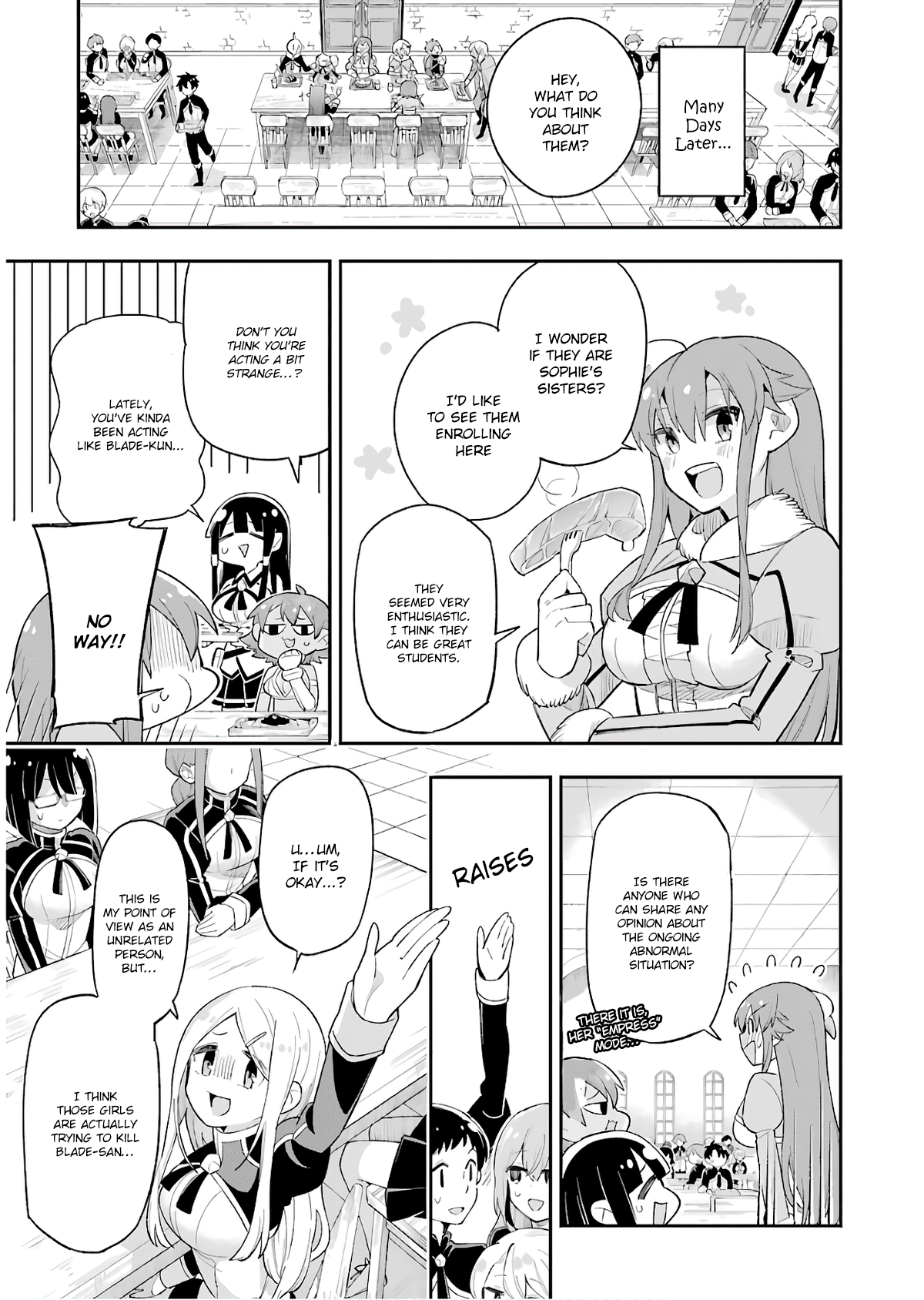 Eiyuu Kyoushitsu - Vol.5 Chapter 14.1: Sophie Part I