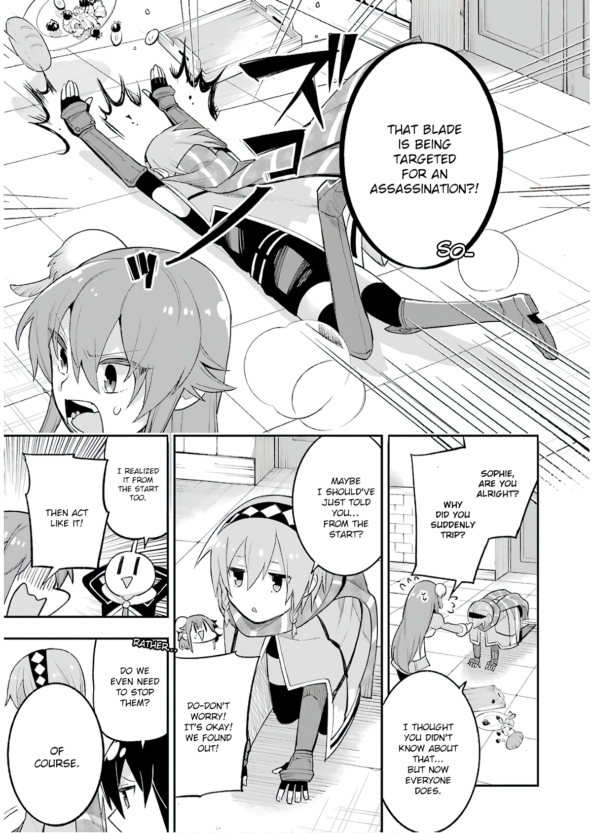 Eiyuu Kyoushitsu - Vol.5 Chapter 14.1: Sophie Part I