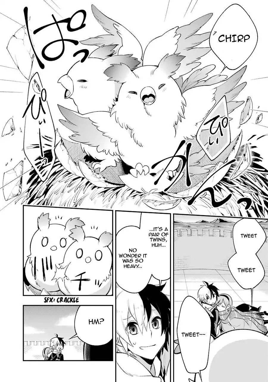 Eiyuu Kyoushitsu - Vol.3 Chapter 7.2: The General And The Monster Bird Ii