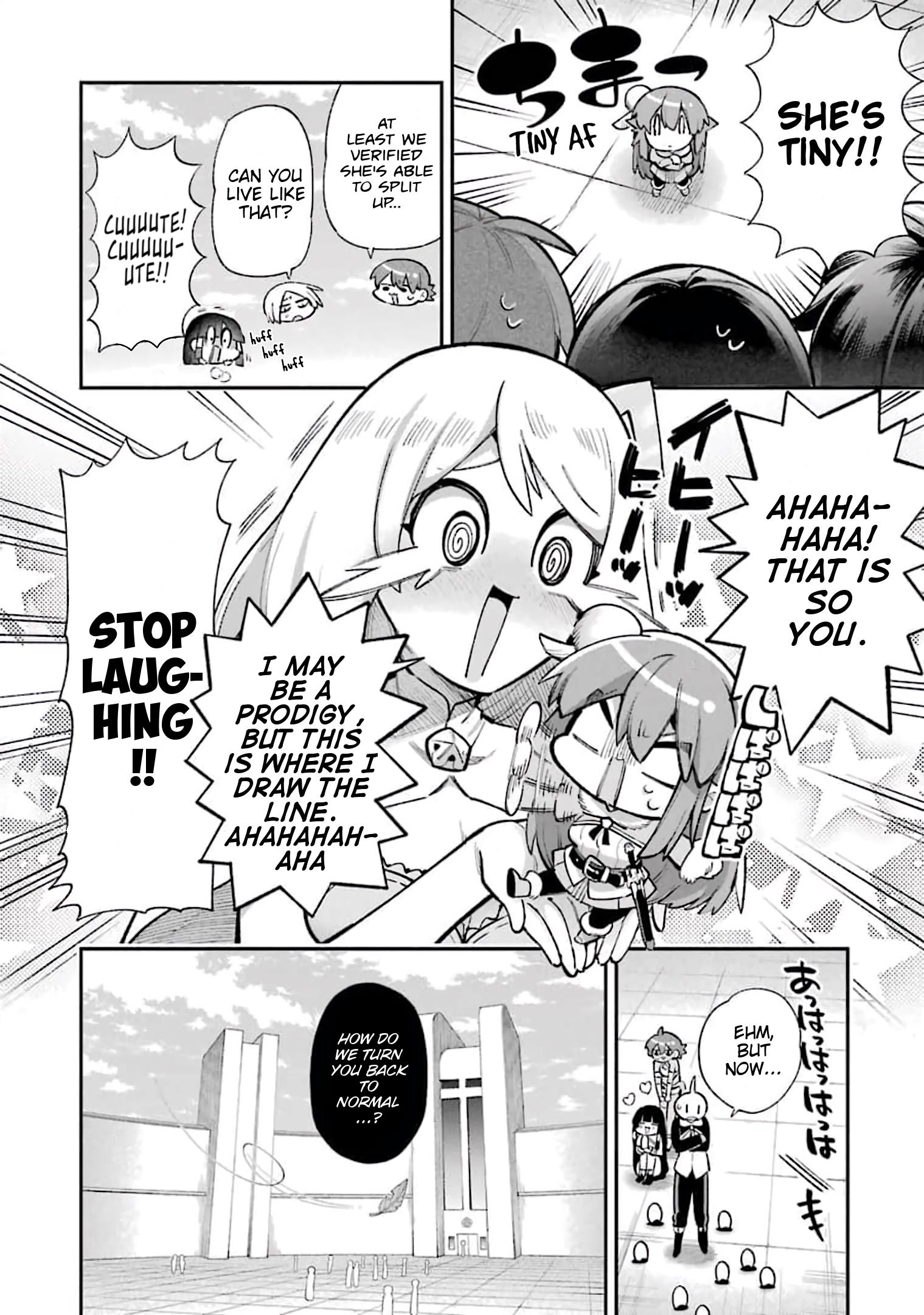 Eiyuu Kyoushitsu - Vol.12 Chapter 36: Earnest Split!?