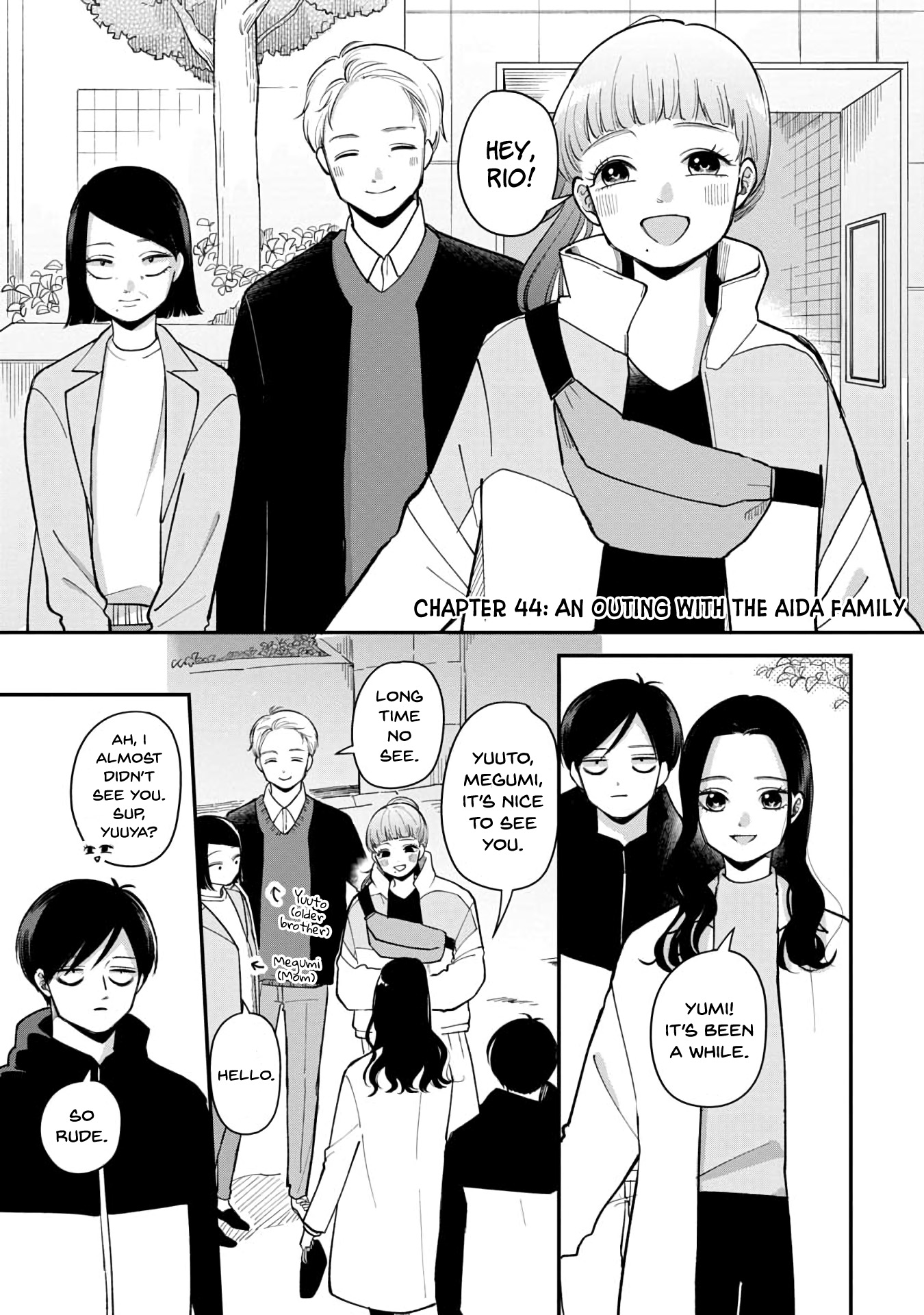 Futari Ashitamo Sorenarini - Chapter 44: An Outing With The Aida Family