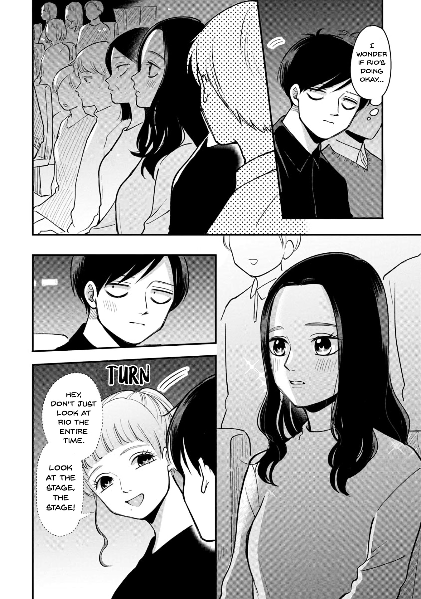 Futari Ashitamo Sorenarini - Chapter 44: An Outing With The Aida Family