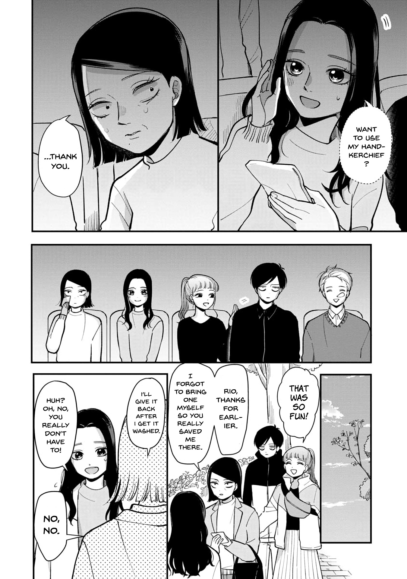 Futari Ashitamo Sorenarini - Chapter 44: An Outing With The Aida Family