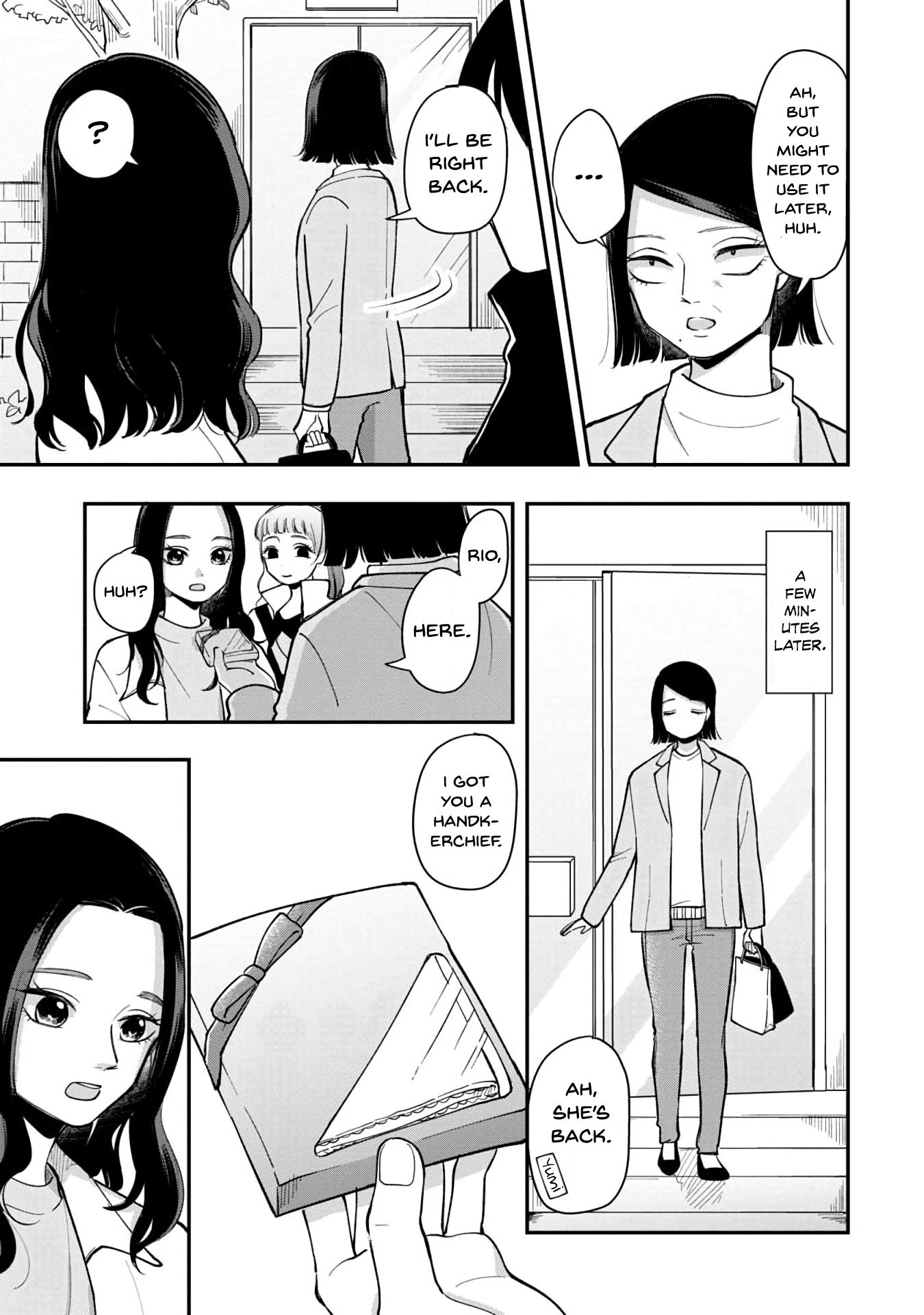 Futari Ashitamo Sorenarini - Chapter 44: An Outing With The Aida Family