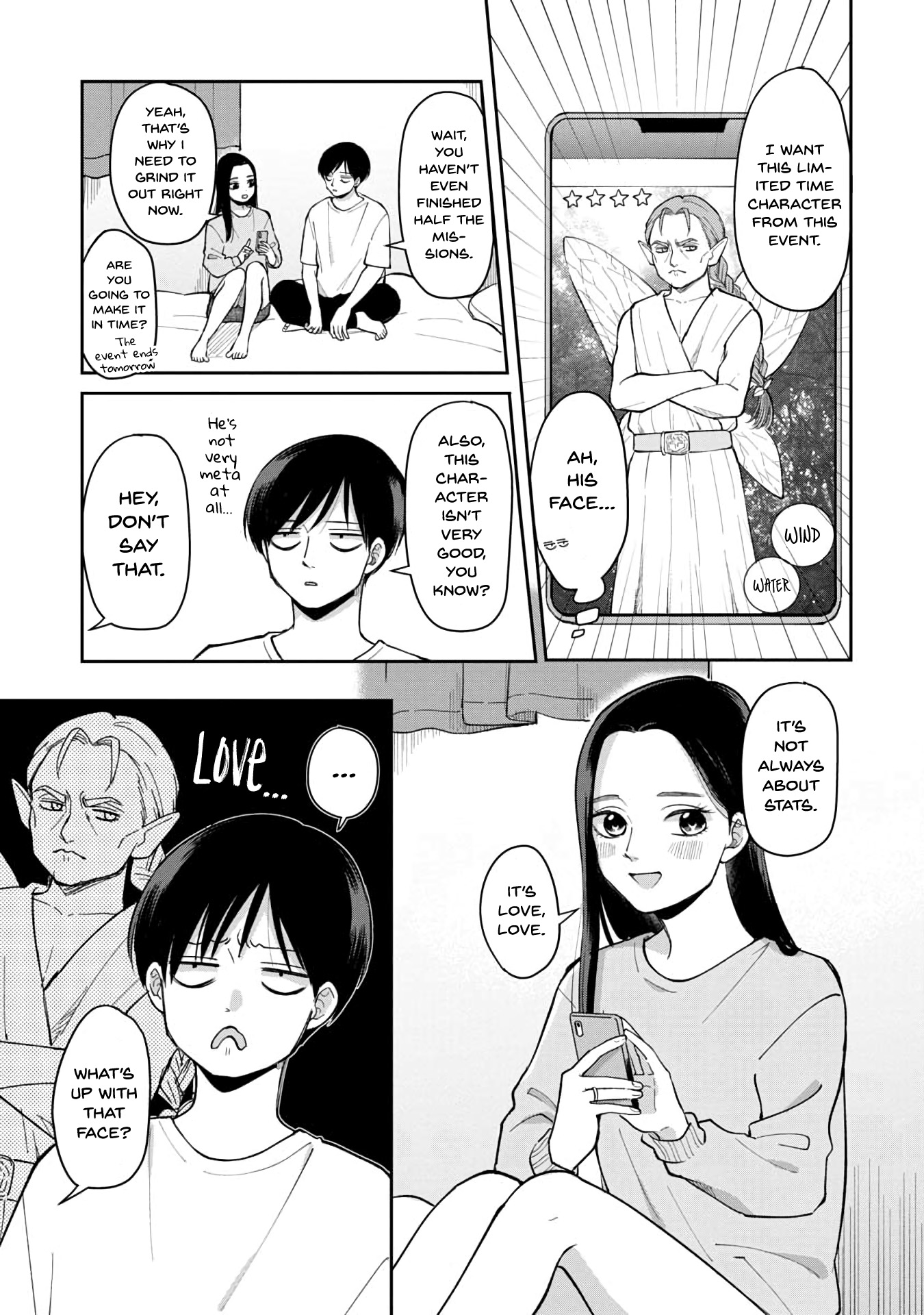 Futari Ashitamo Sorenarini - Chapter 49: That's Why I Like Him