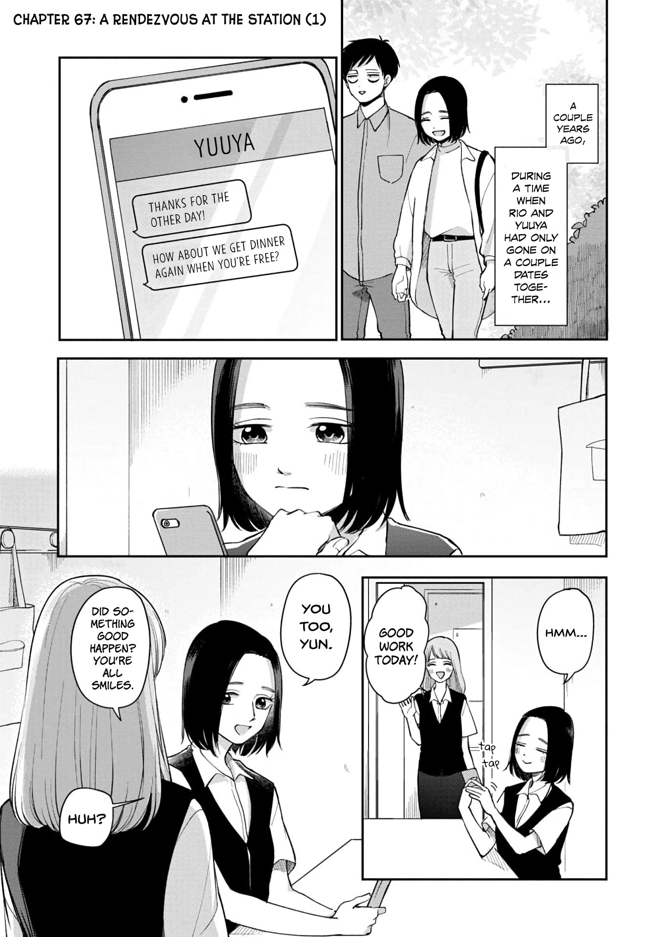 Futari Ashitamo Sorenarini - Chapter 67: A Rendezvous At The Station (1)