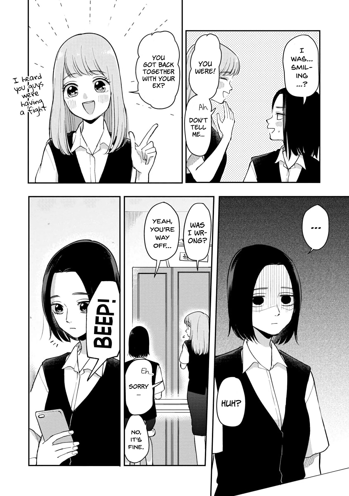 Futari Ashitamo Sorenarini - Chapter 67: A Rendezvous At The Station (1)